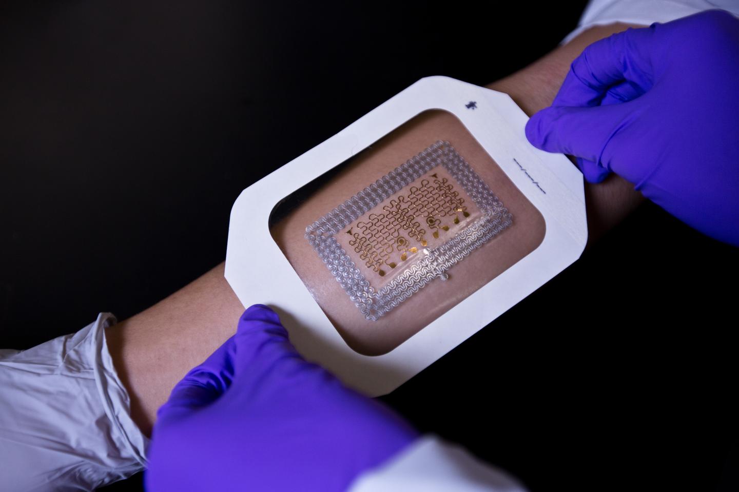 New disposable, wearable patch found to effec
