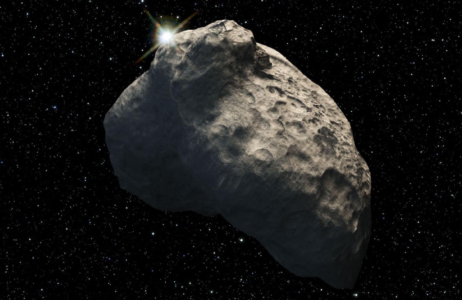 Astronomers Discover Kilometer-Sized Object in Kuiper Belt, Astronomy