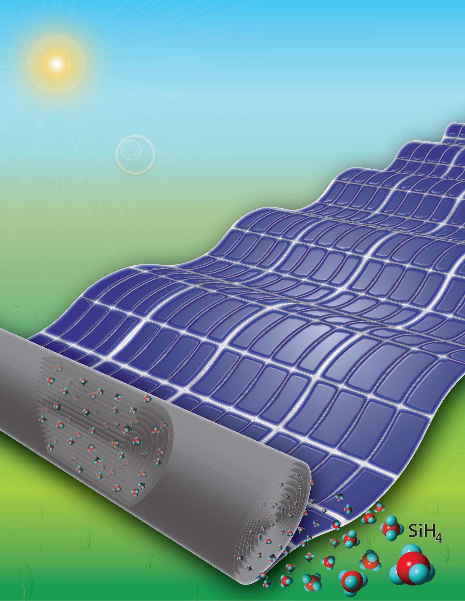 Flexible Solar Panels - Silicon