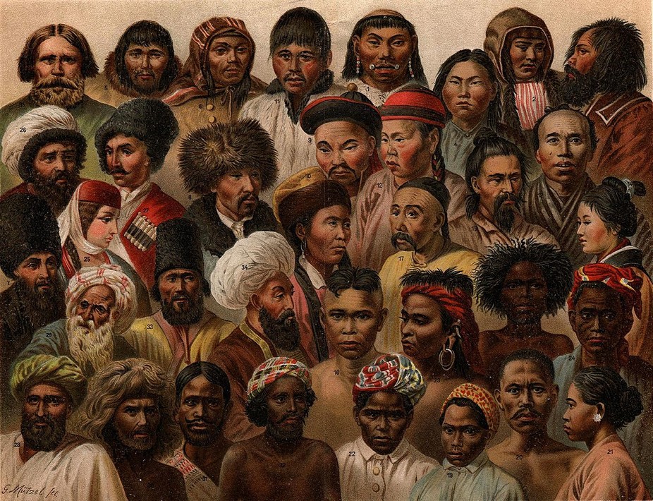 major human races of the world