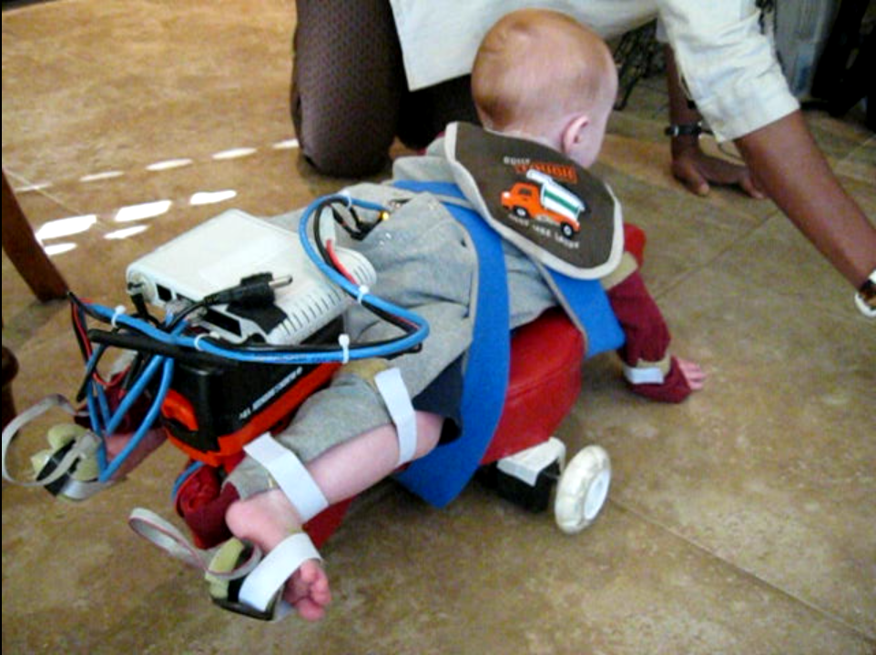 walking assist device for babies
