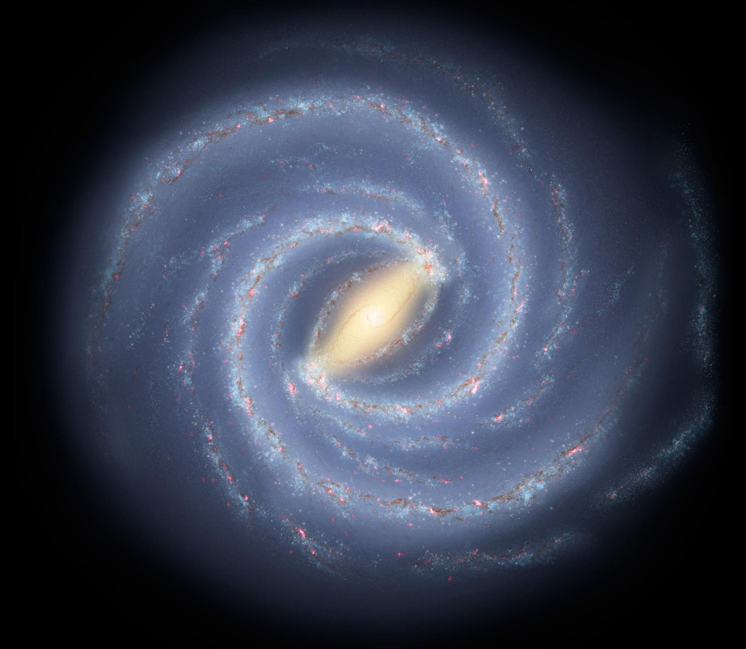 the milky way galaxy planets
