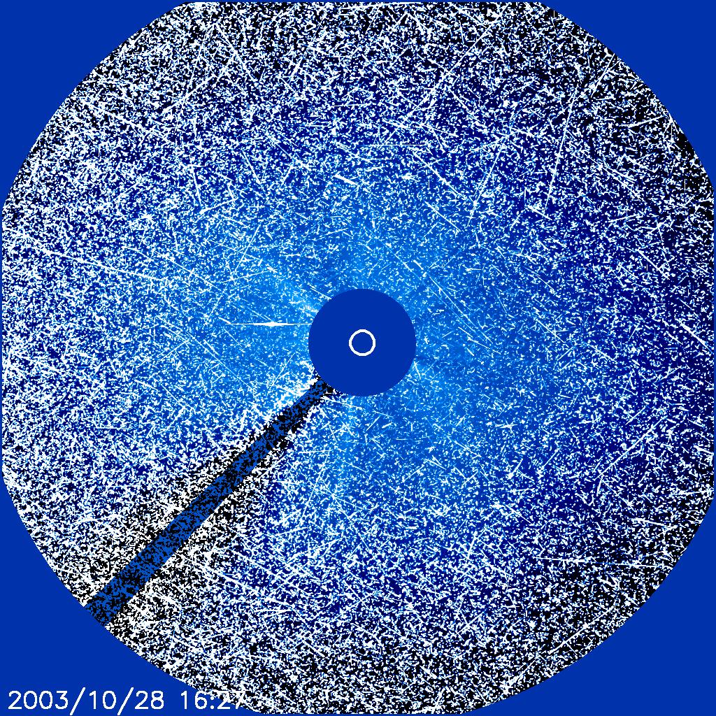 ESA - The biggest solar X-ray flare ever is classified as X28