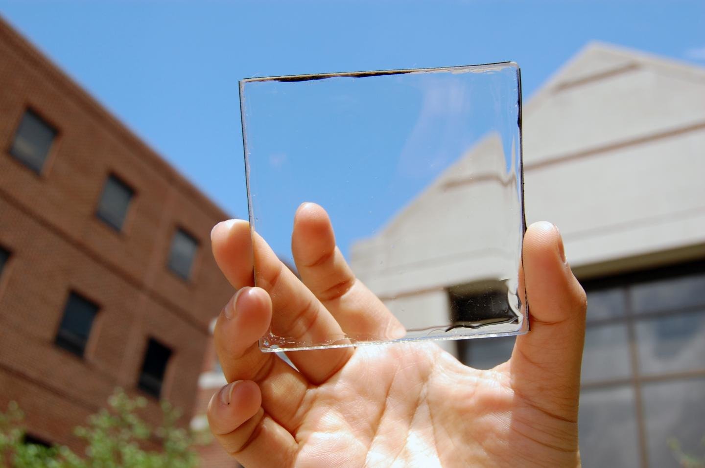 Transparent solar technology represents 'wave of the future