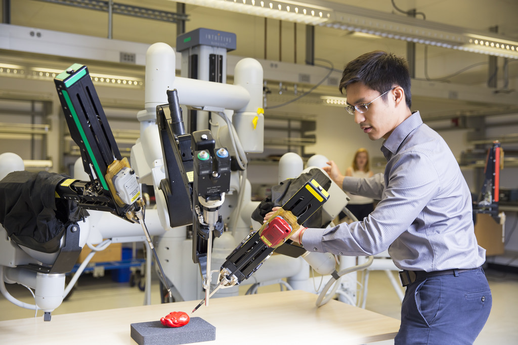 Mechanical engineering jobs in robotics