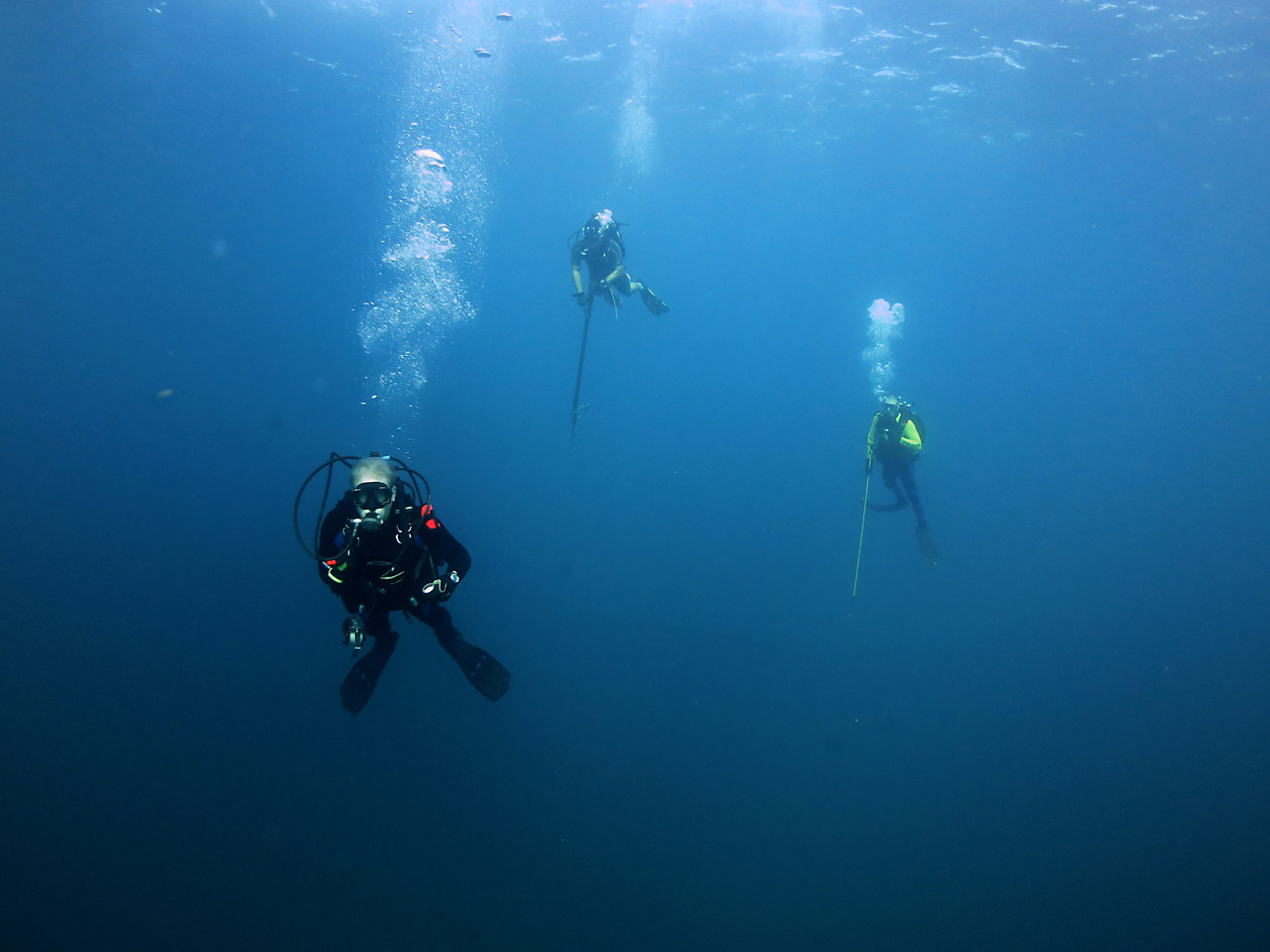 Model warns deep-sea divers on severity of decompression sickness