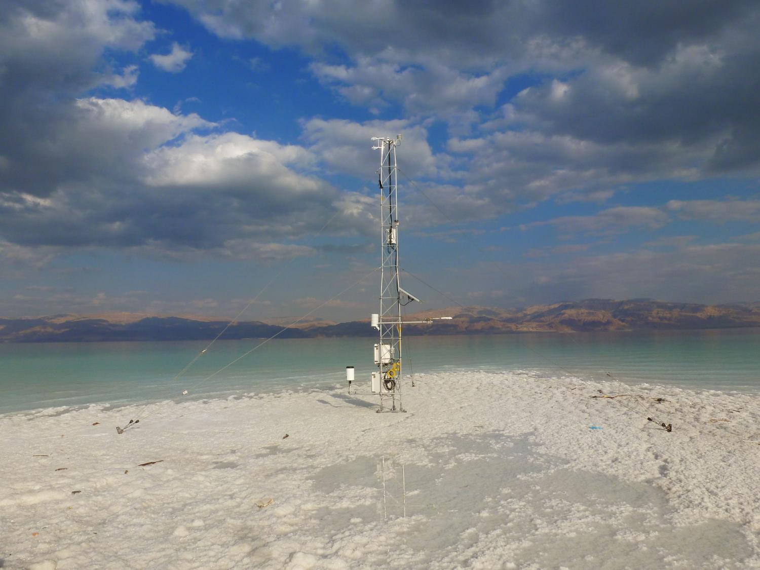 The Dead Sea—environmental research on the edge of extremes