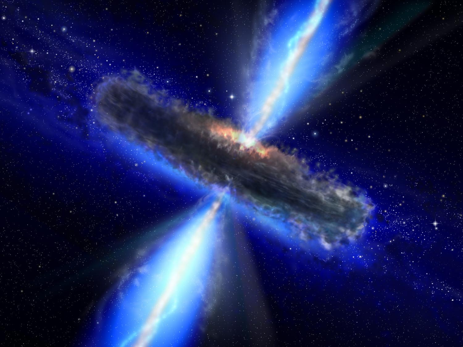 Mapping Super Massive Black Holes In The Distant Universe 