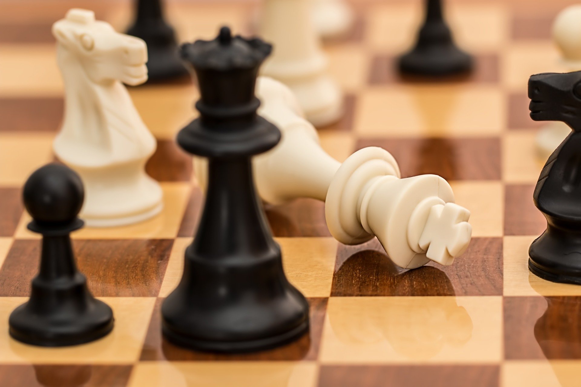 Chess study shows masks can put cognitive performance in check