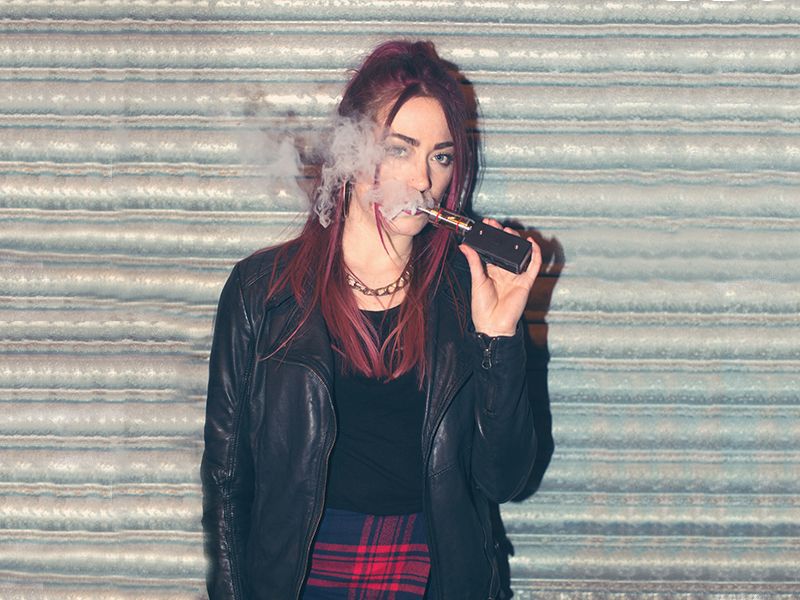 E Cigarettes Lead To Real Smoking By Teens Review