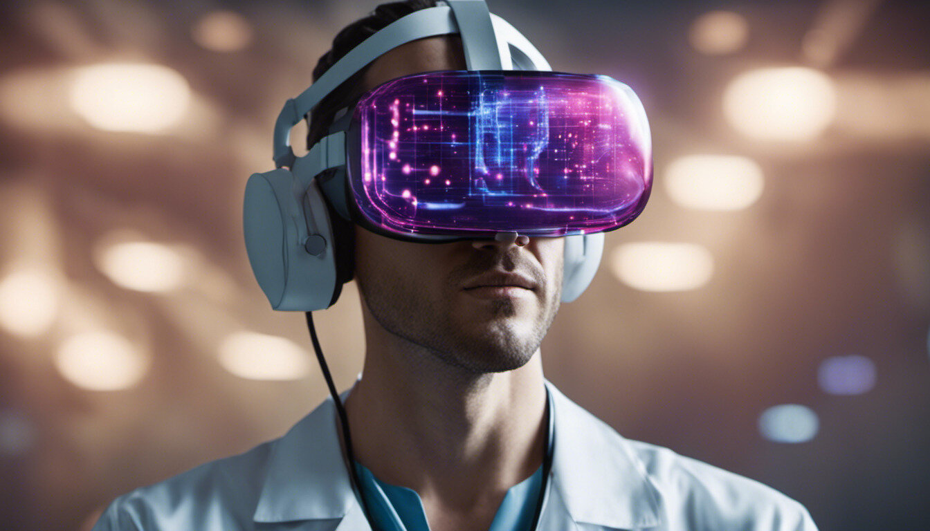 Five Ways Virtual Reality Is Improving Healthcare 
