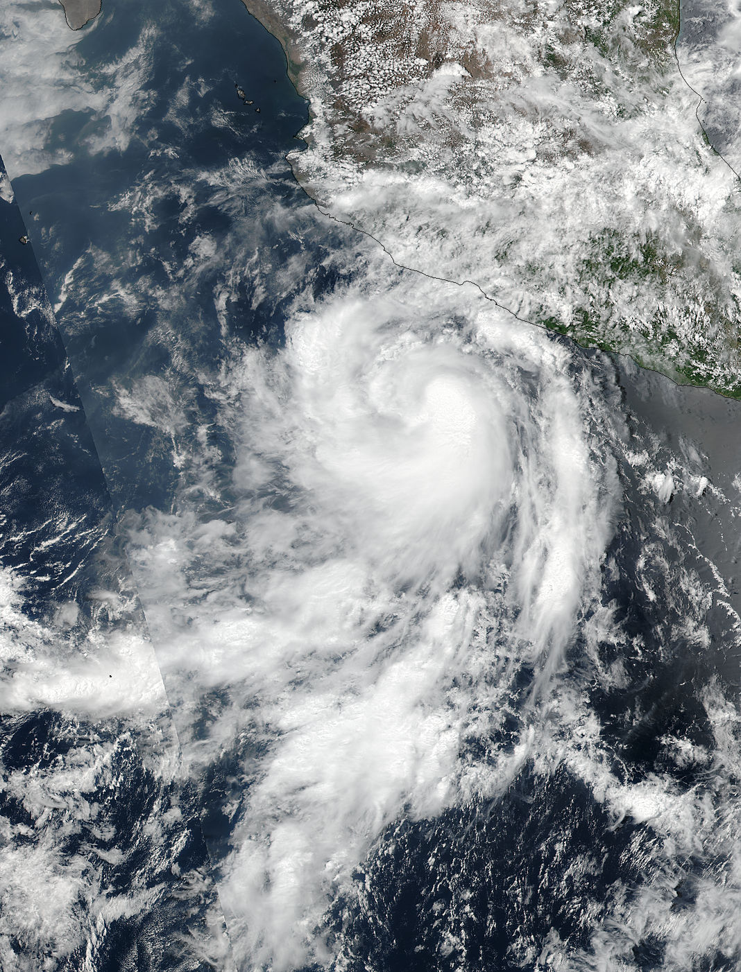 NASA sees quick development of Hurricane Dora