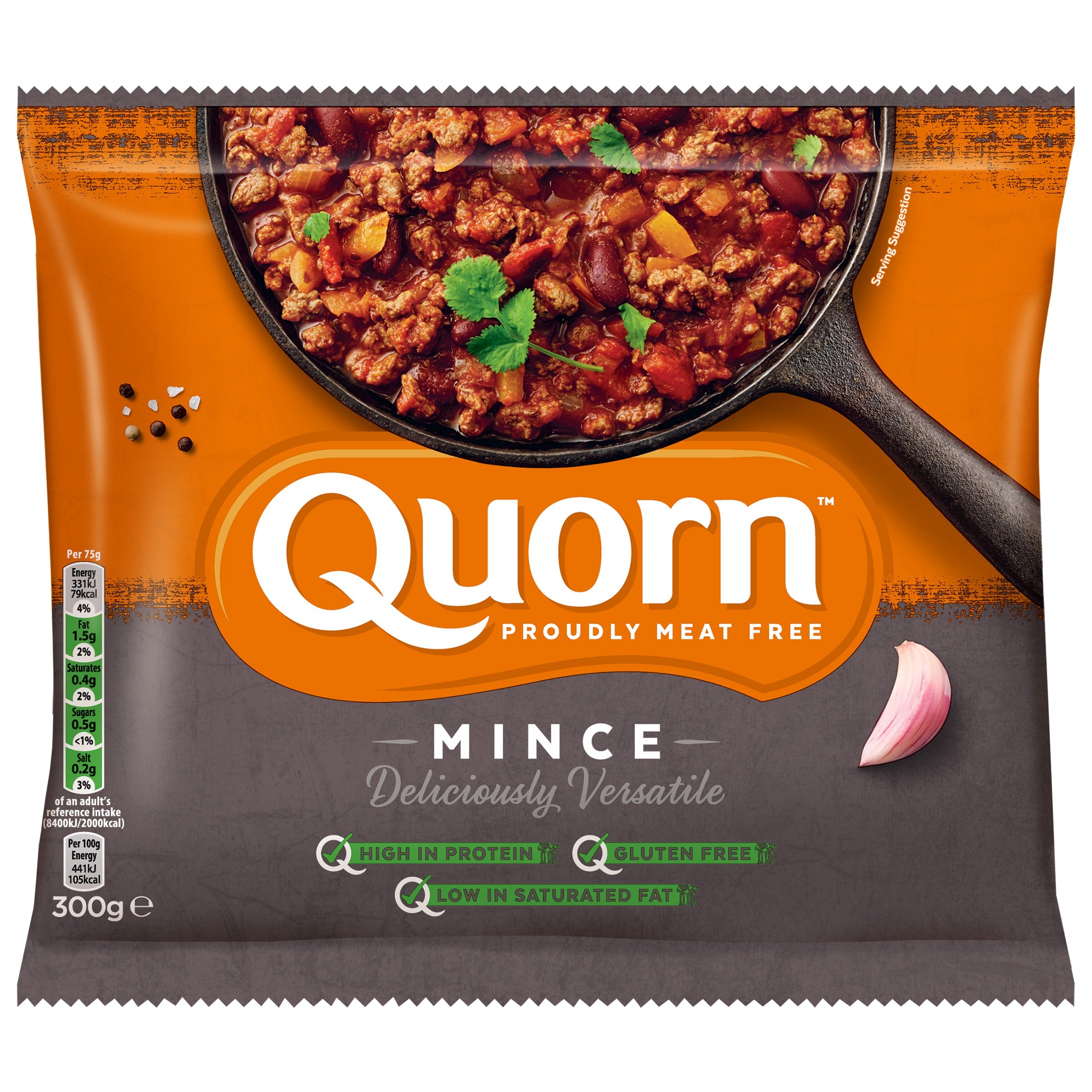 Quorn protein on par with animal sources