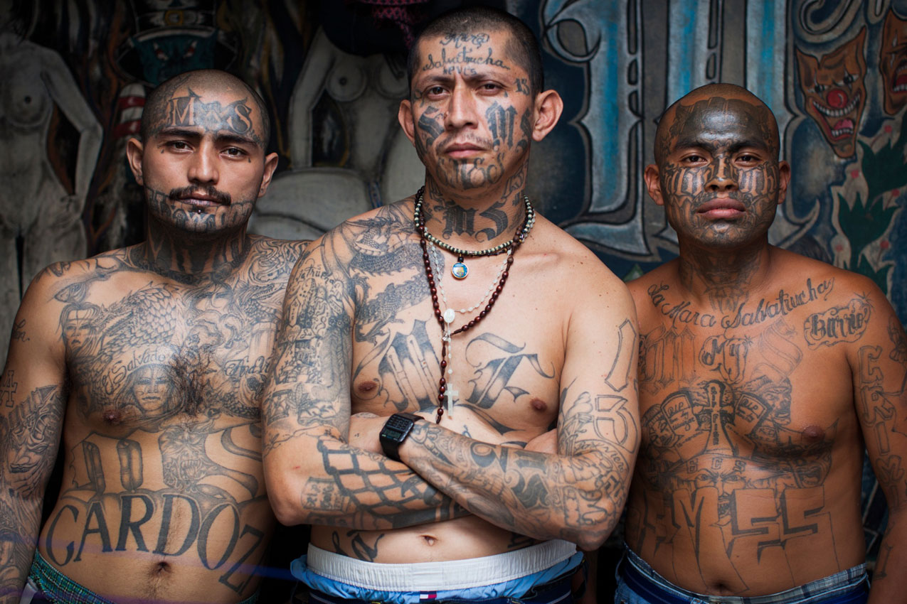 Study on Central American gangs finds rehabilitation possible.