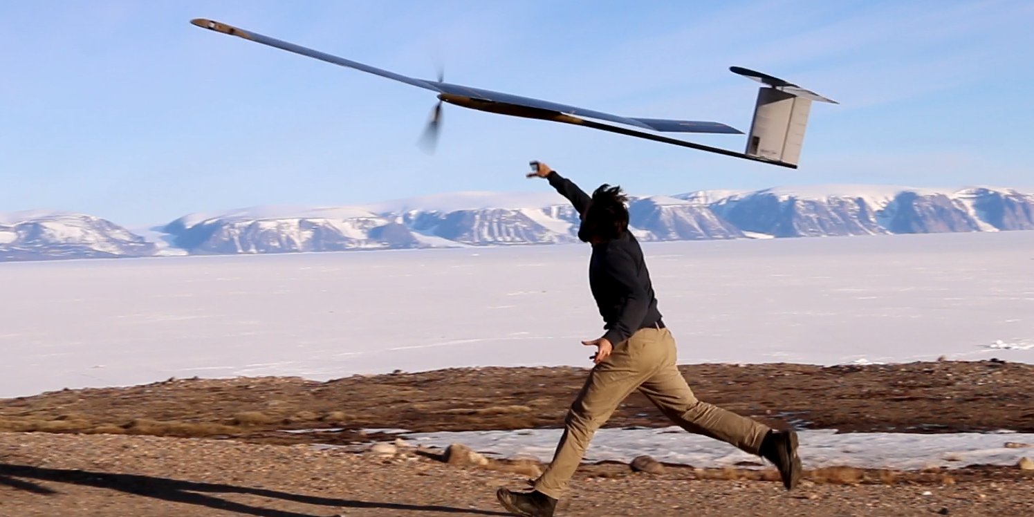 Students' solar-powered drone idea takes flight