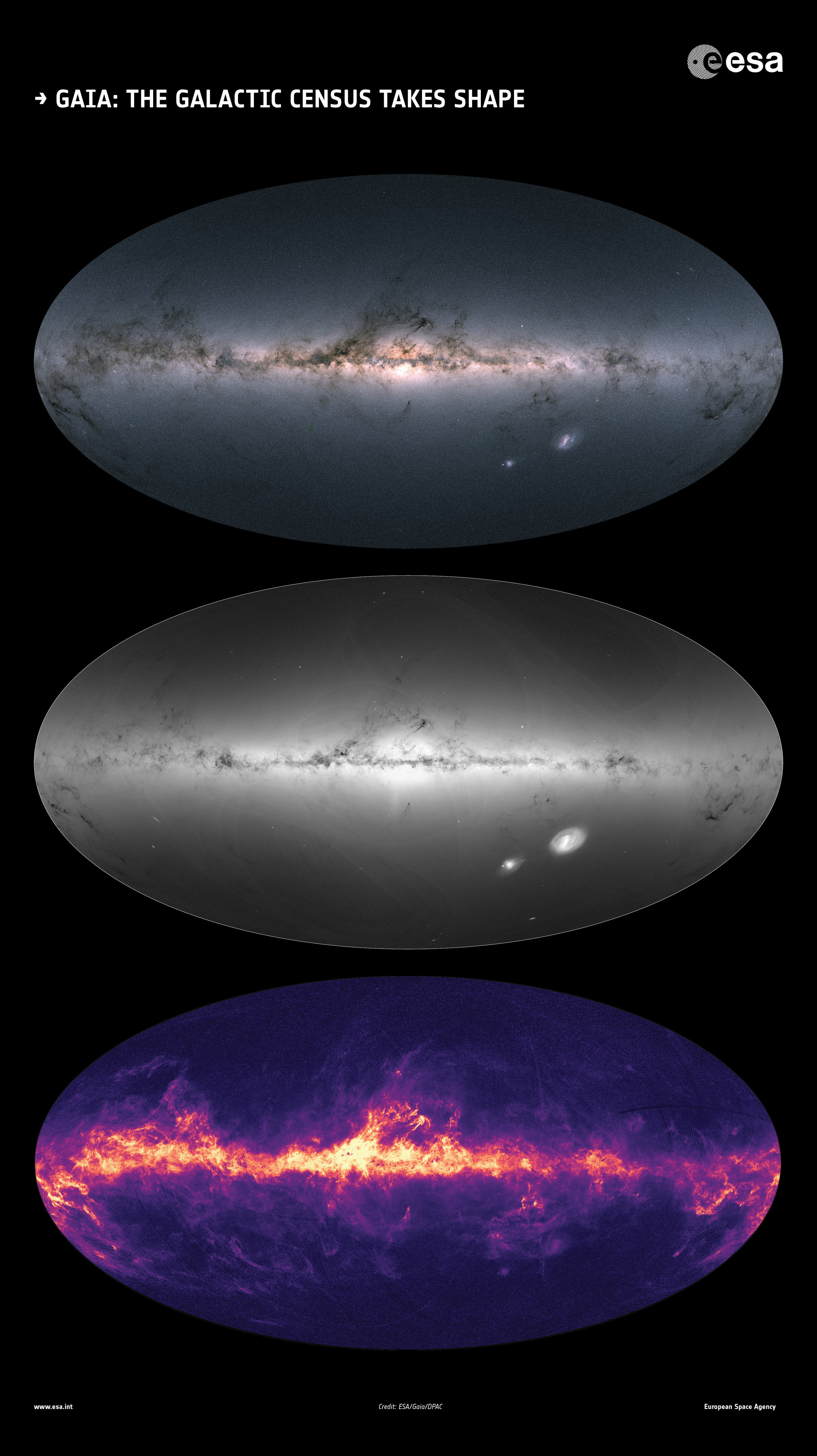 ESA - Obscured Sirius reveals Gaia 1 cluster