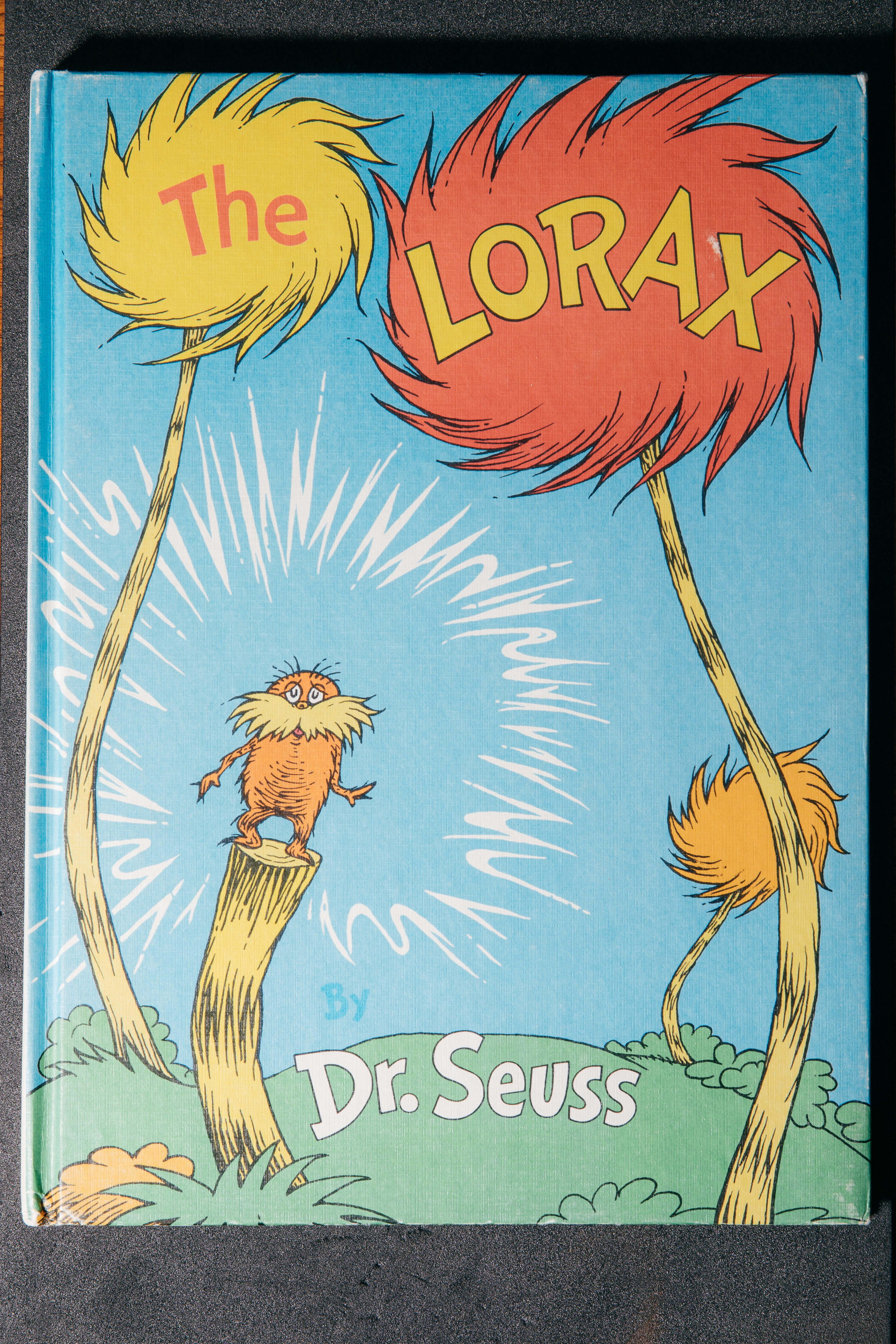 the lorax trees drawing