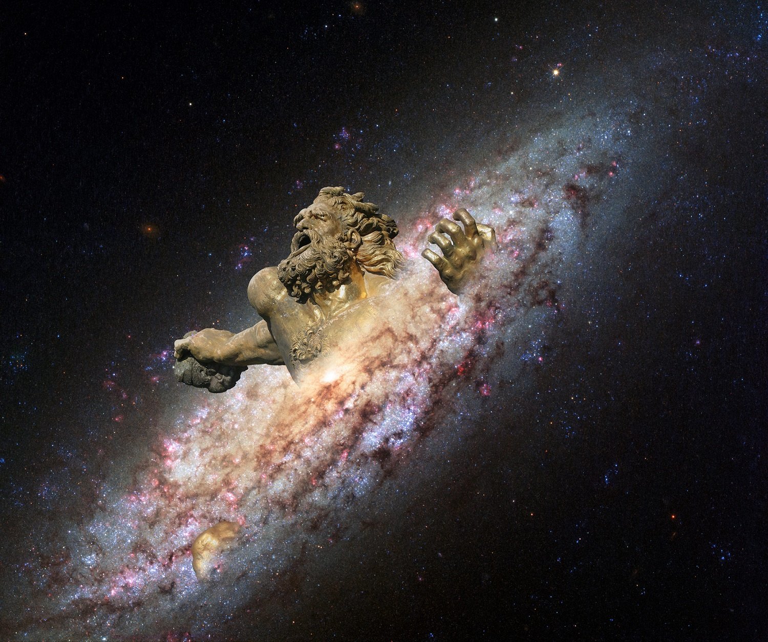 Astronomers Discover The Giant That Shaped The Early Days Of Our Milky Way