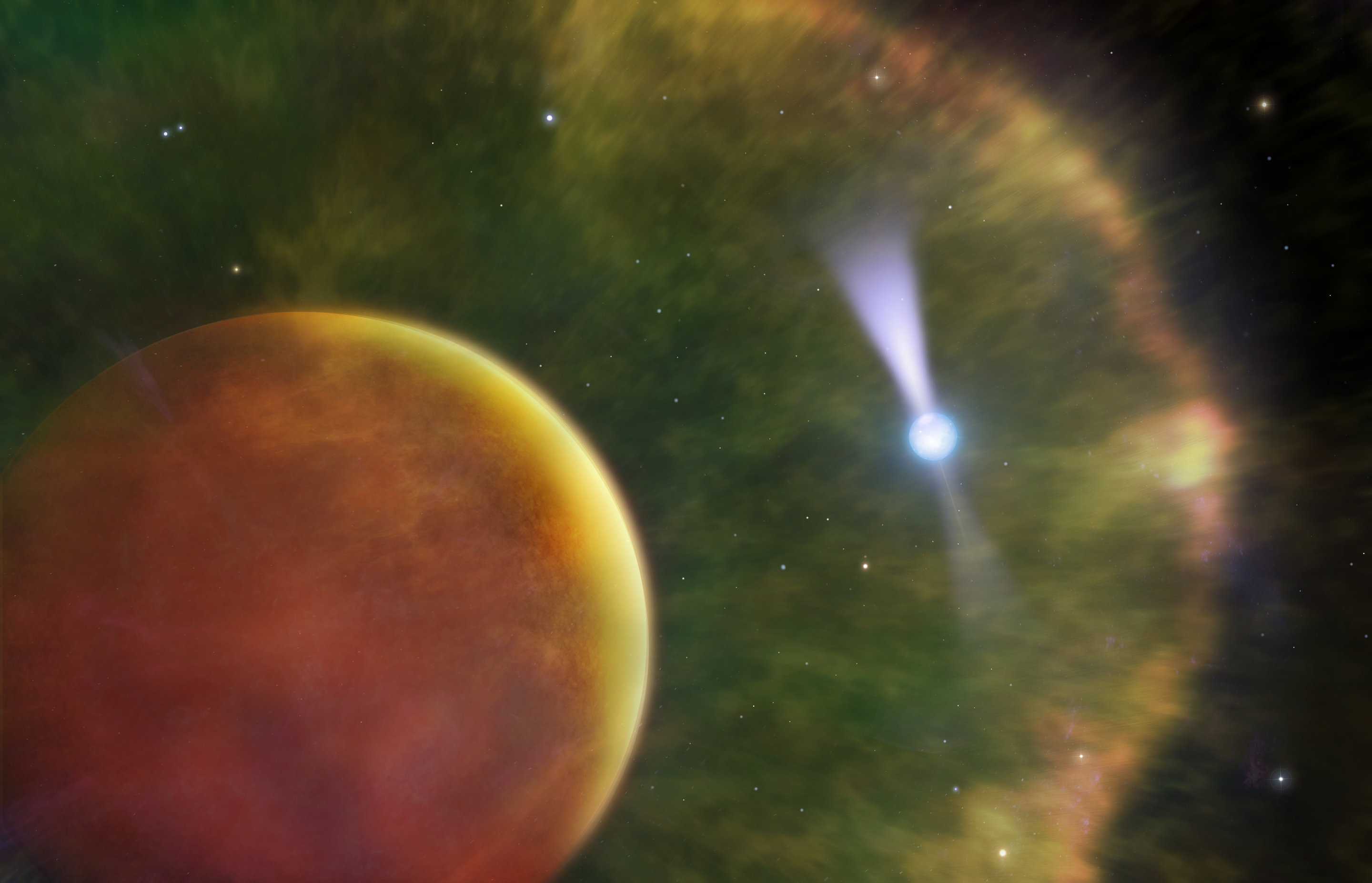 Astronomers observe unprecedented detail in pulsar 6,500 light-years from Earth Sex Pic Hd