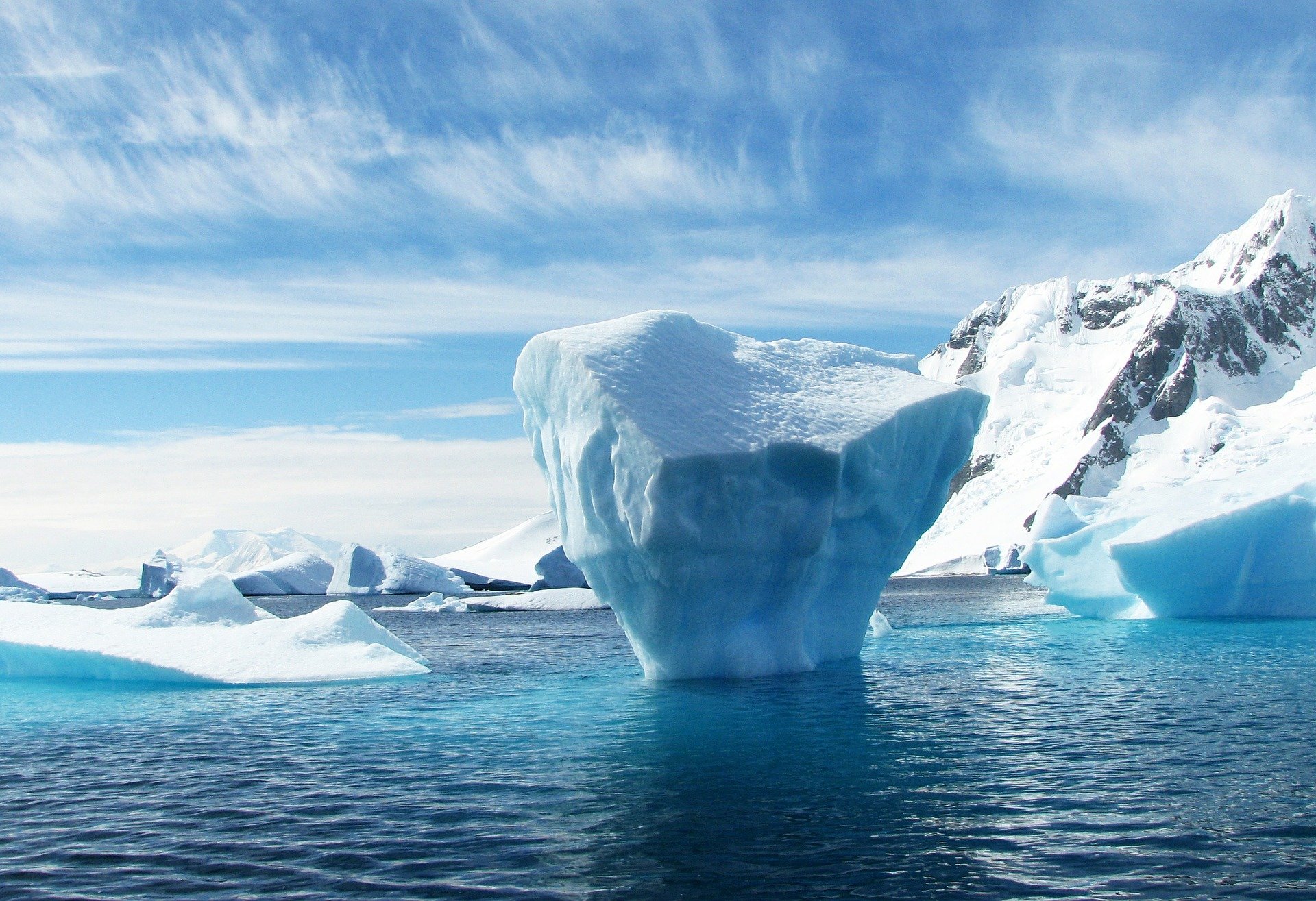 #Diminishing Arctic sea ice has lasting impacts on global climate