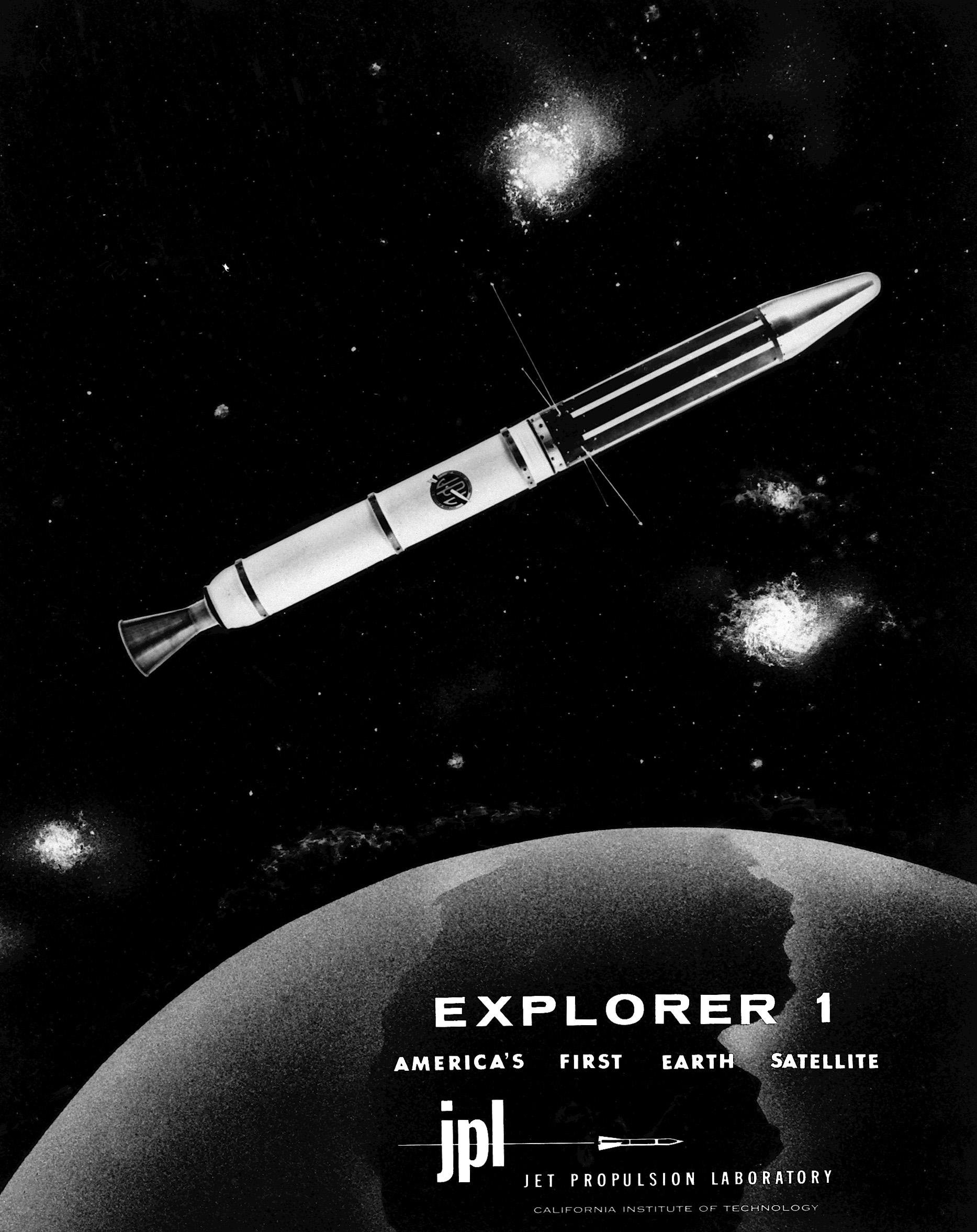 Explorer 1—the beginning of American space science
