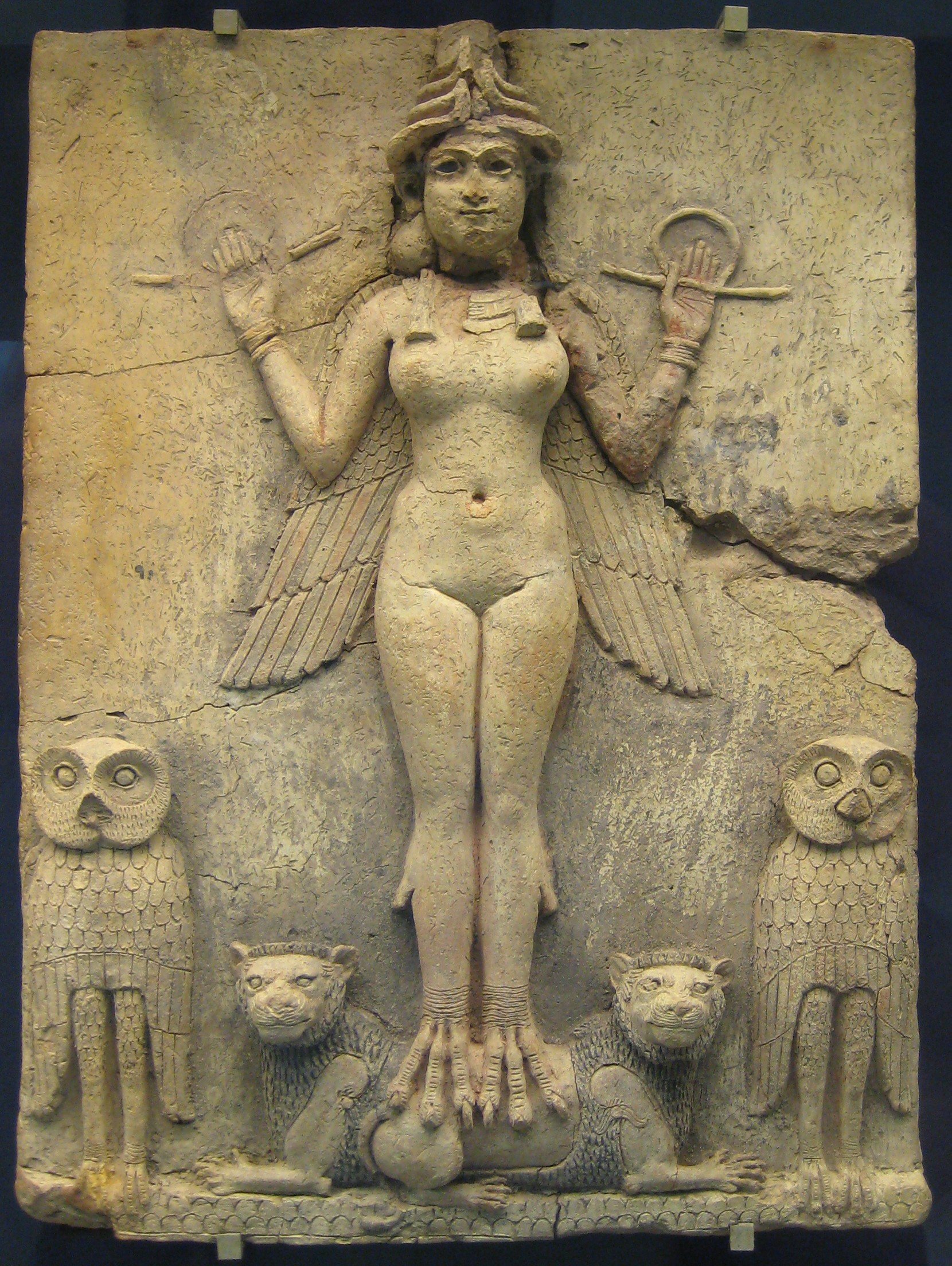 In ancient Mesopotamia, sex among the gods shook heaven and earth picture image