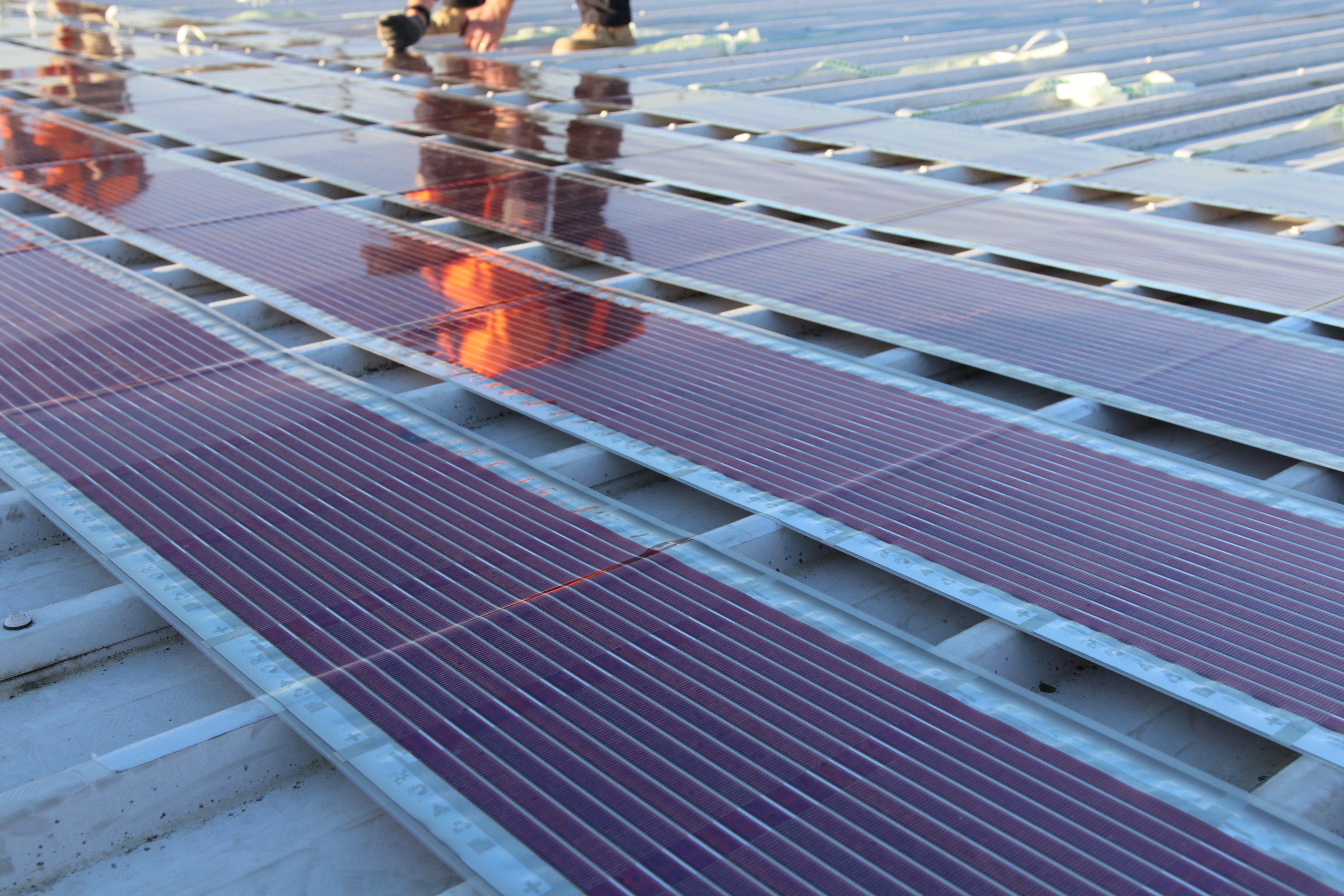 New solar cells offer you the chance to print out solar panels and