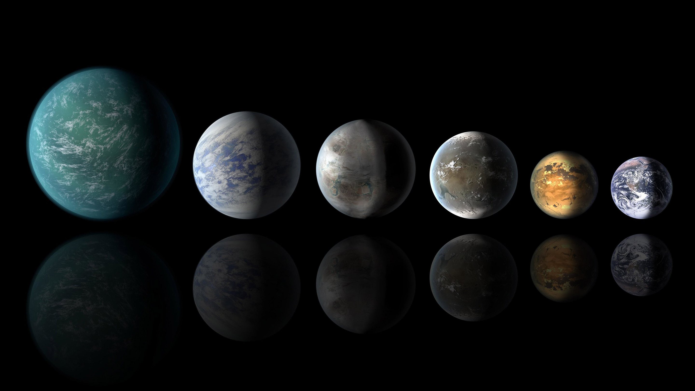 Water-worlds are common: Exoplanets may contain vast amounts of water
