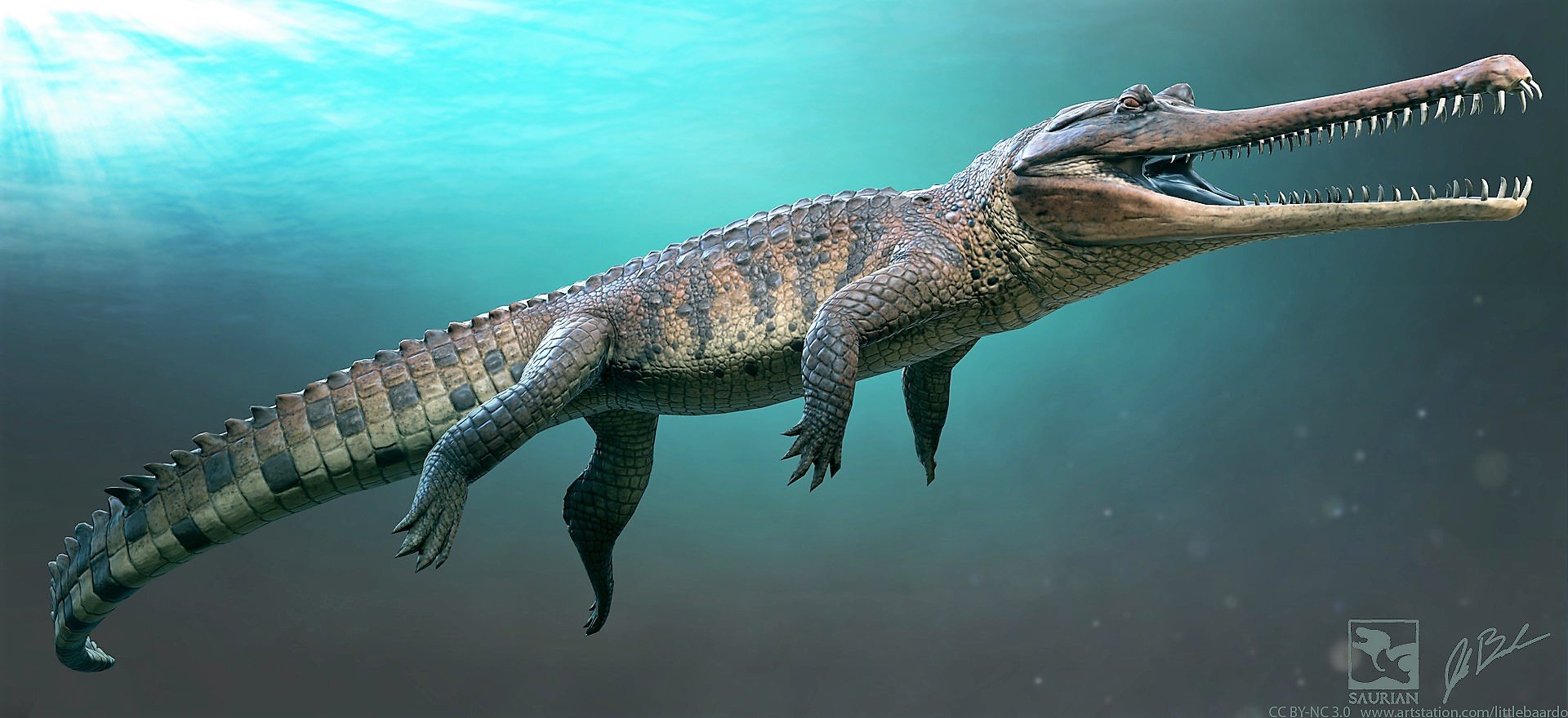 When is a croc not a croc? When it’s a thoracosaur