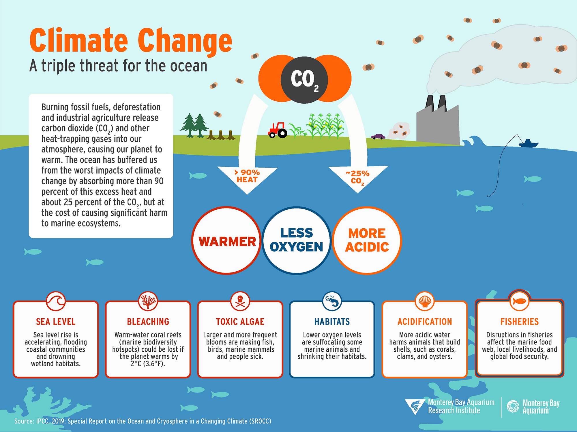 Climate change and the ocean
