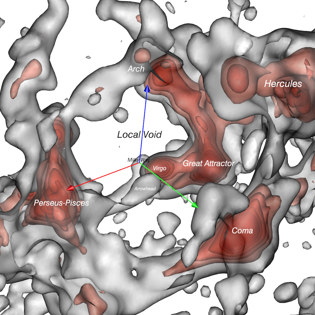 Astronomers Map Vast Void In Our Cosmic Neighborhood