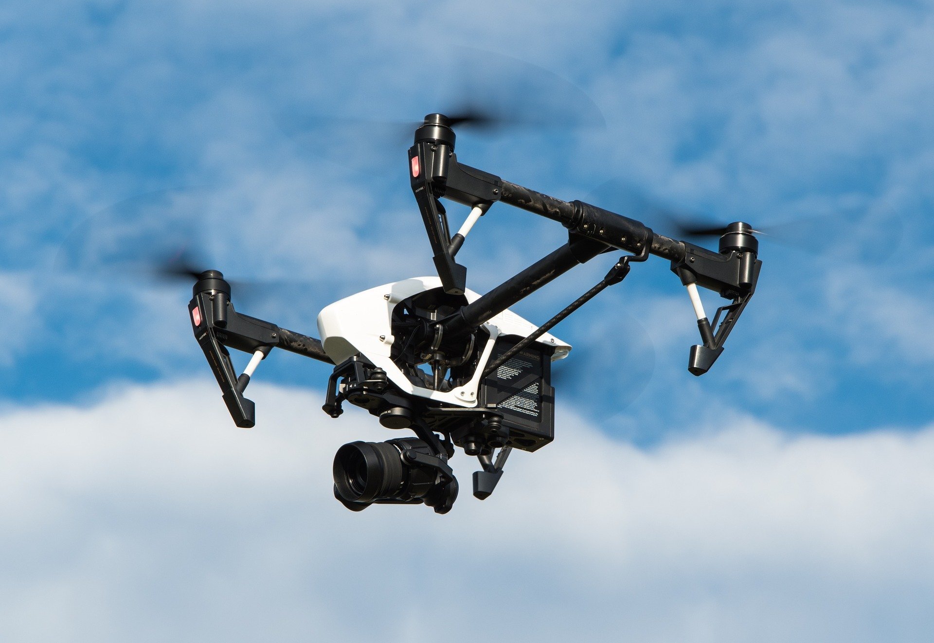 #Utilities use unmanned aircraft to find problems