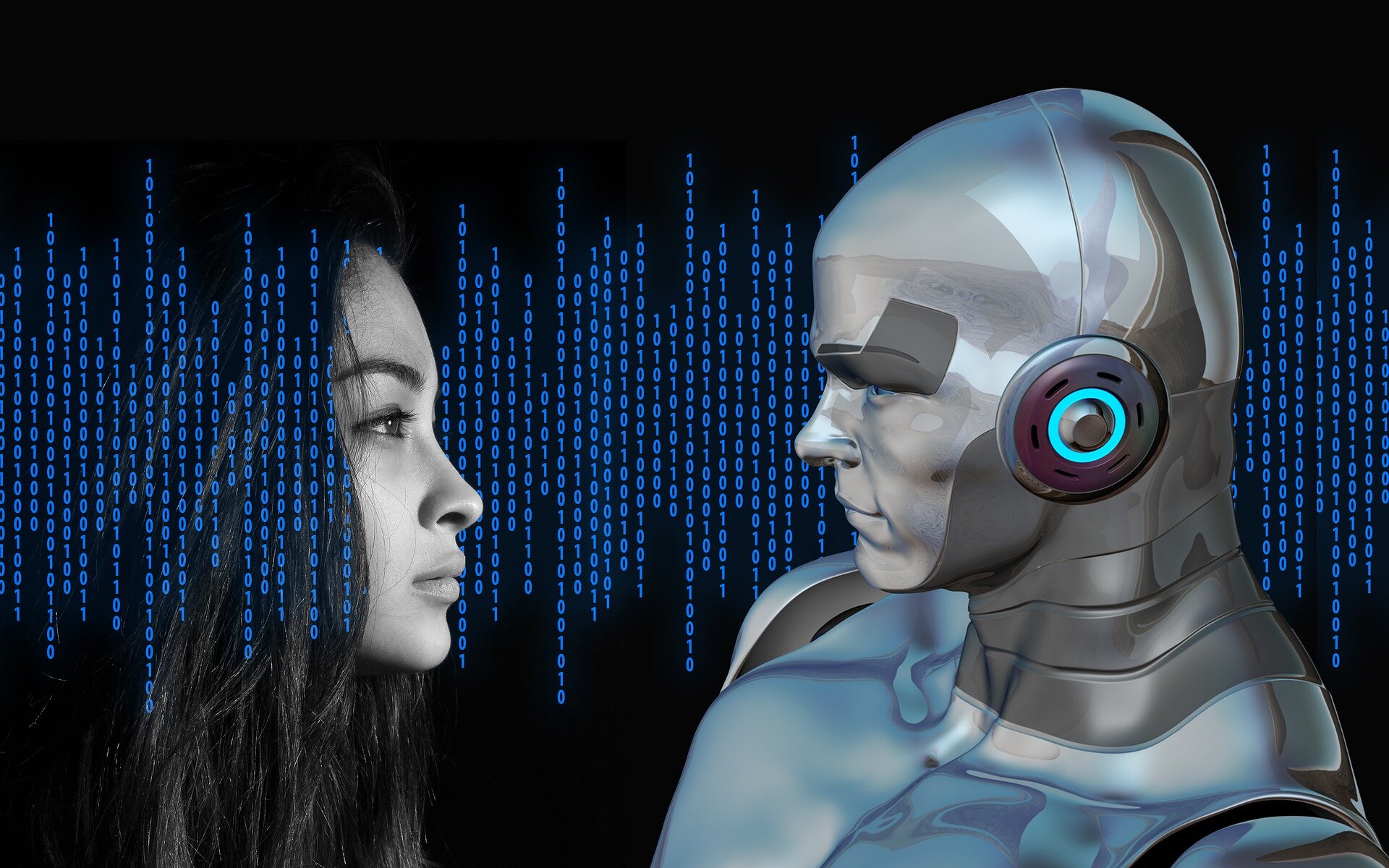 Искусственный интеллект пирс. Искусственный интеллект. Робот человек. Робот с искусственным интеллектом. ИИ искусственный интеллект.