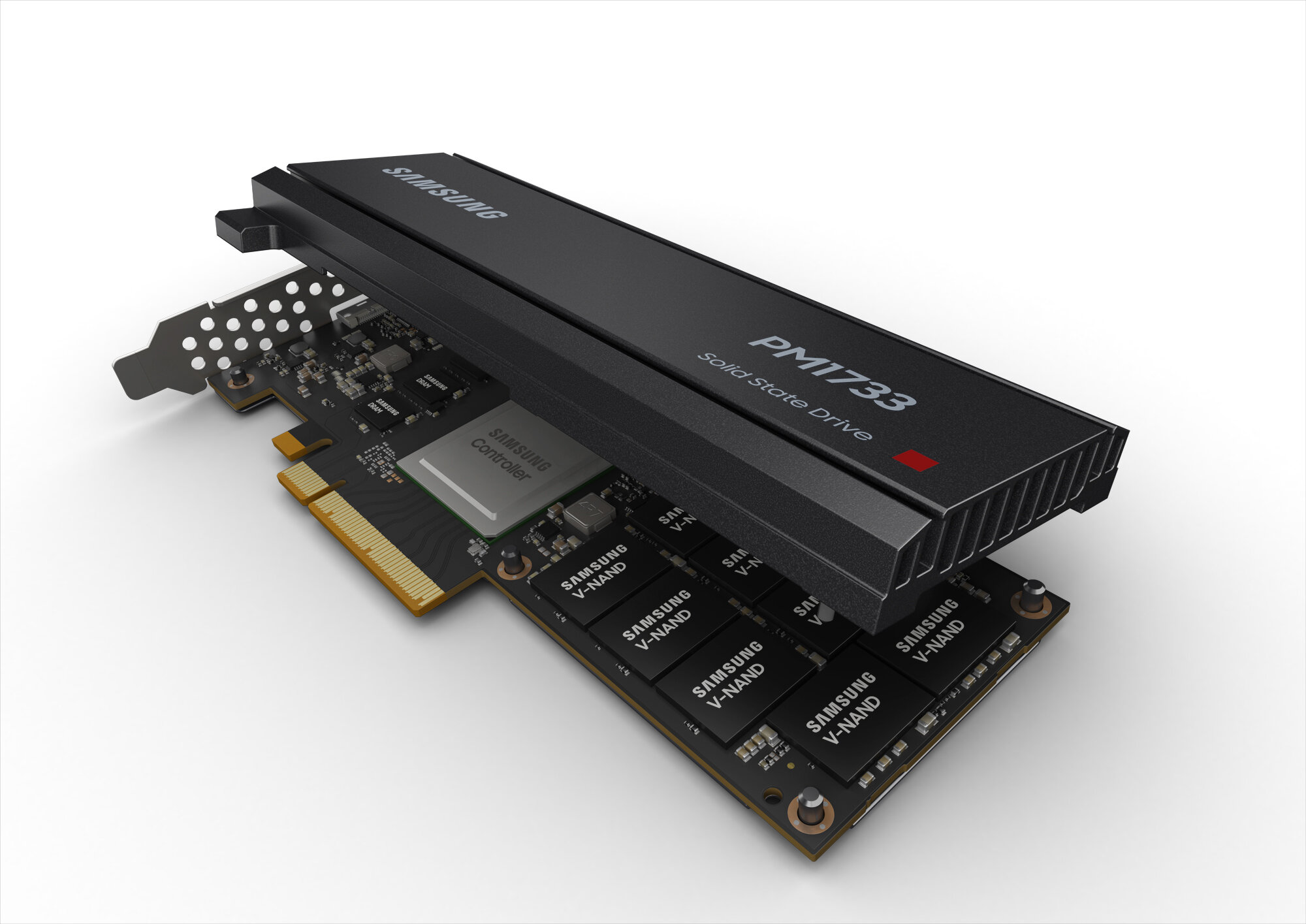 Phison PS5026-E26 Reference Design PCIe 5.0 2TB NVMe M.2 SSD