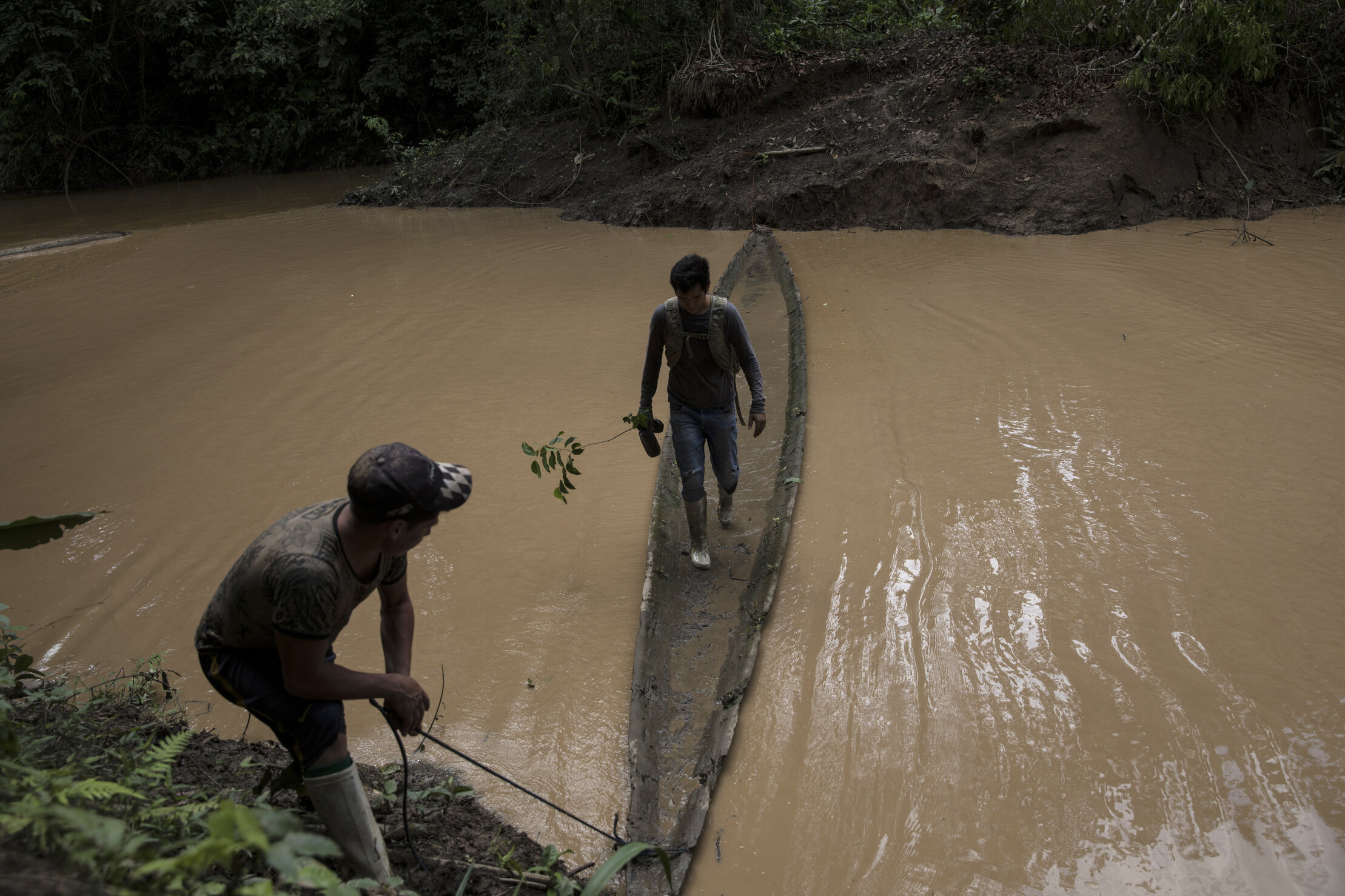 Peru's Operation Mercury stopped most illegal gold mining in one