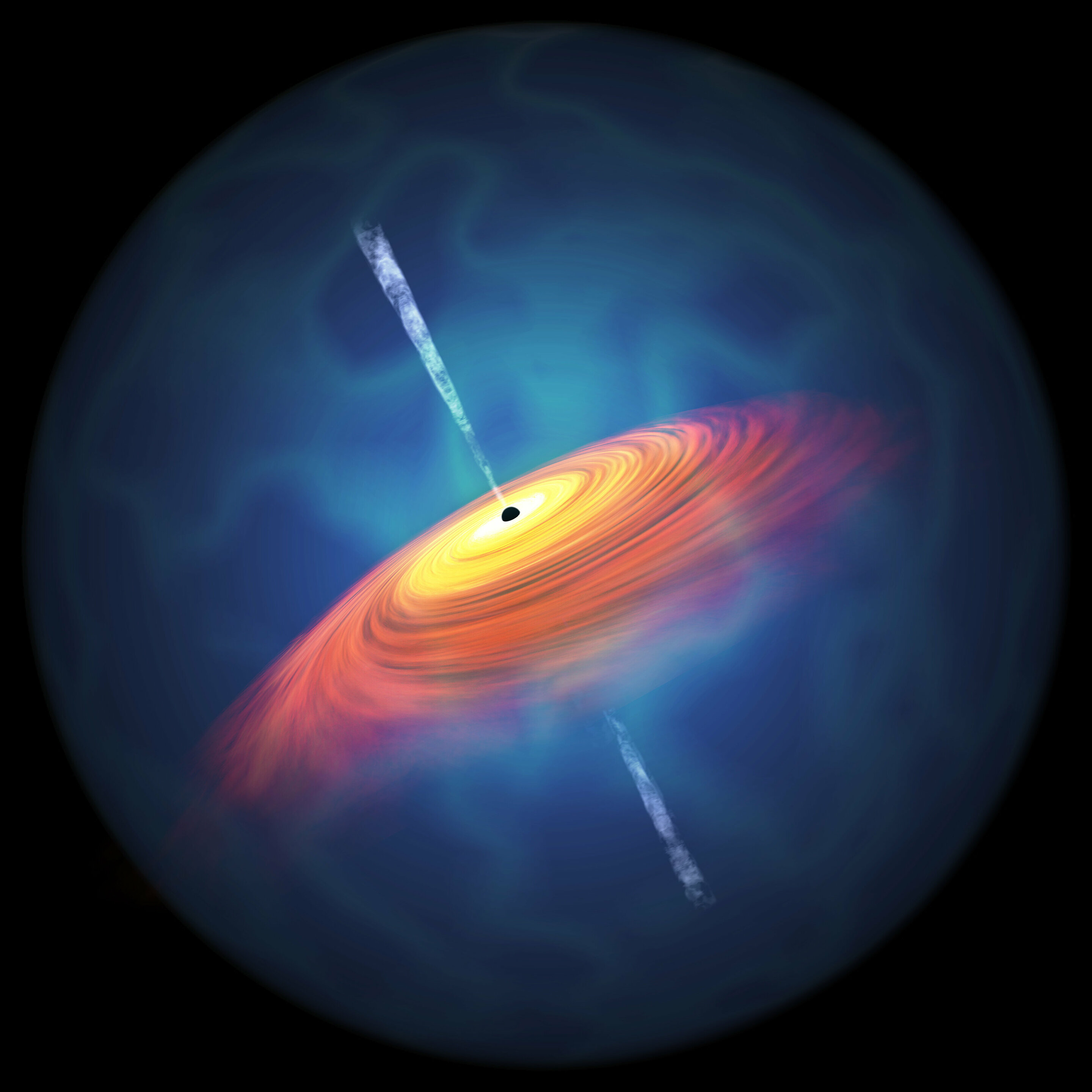 Astronomers Discover 83 Supermassive Black Holes In The Early Universe