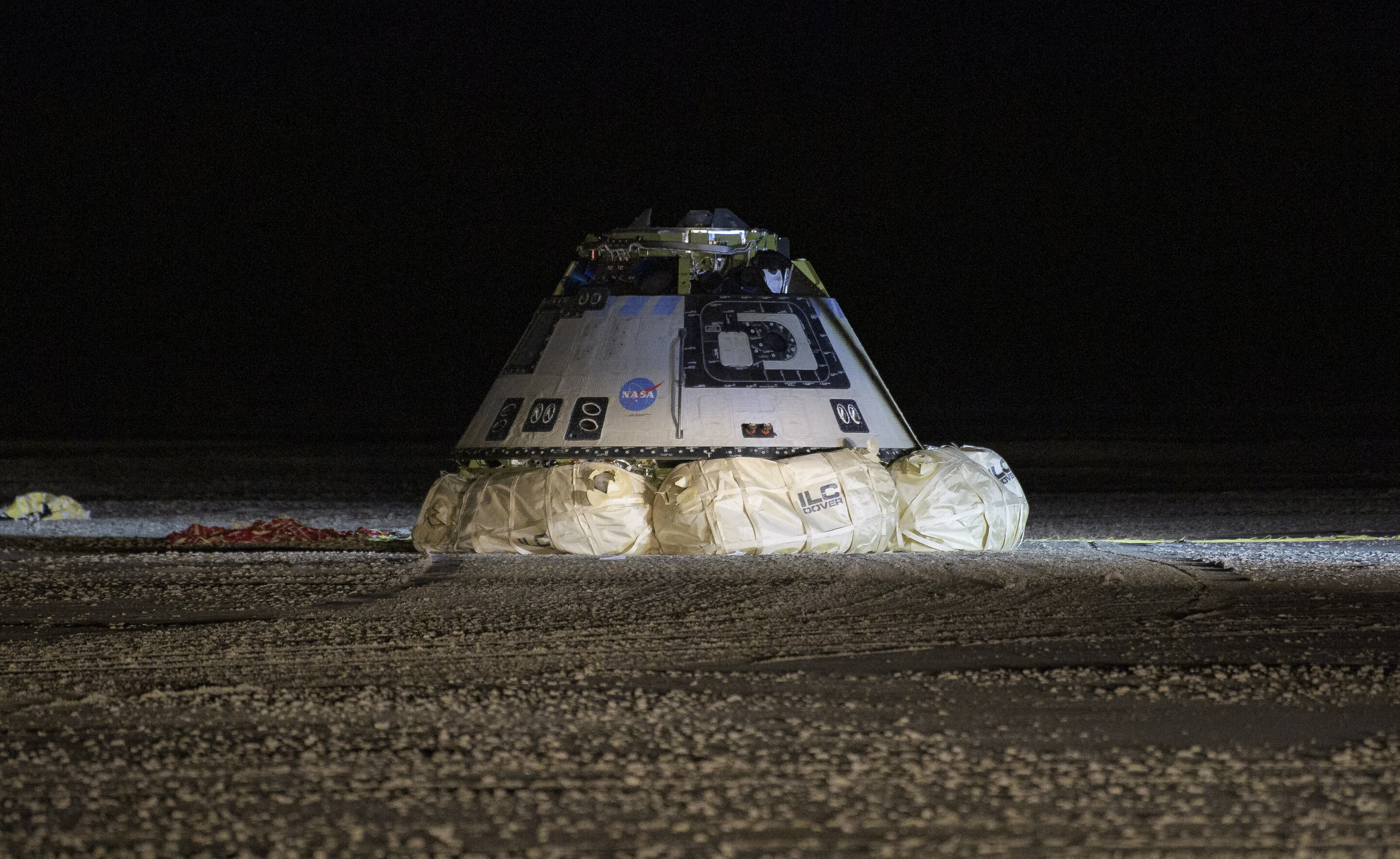 Boeing capsule returns to Earth after aborted space mission (Update) image
