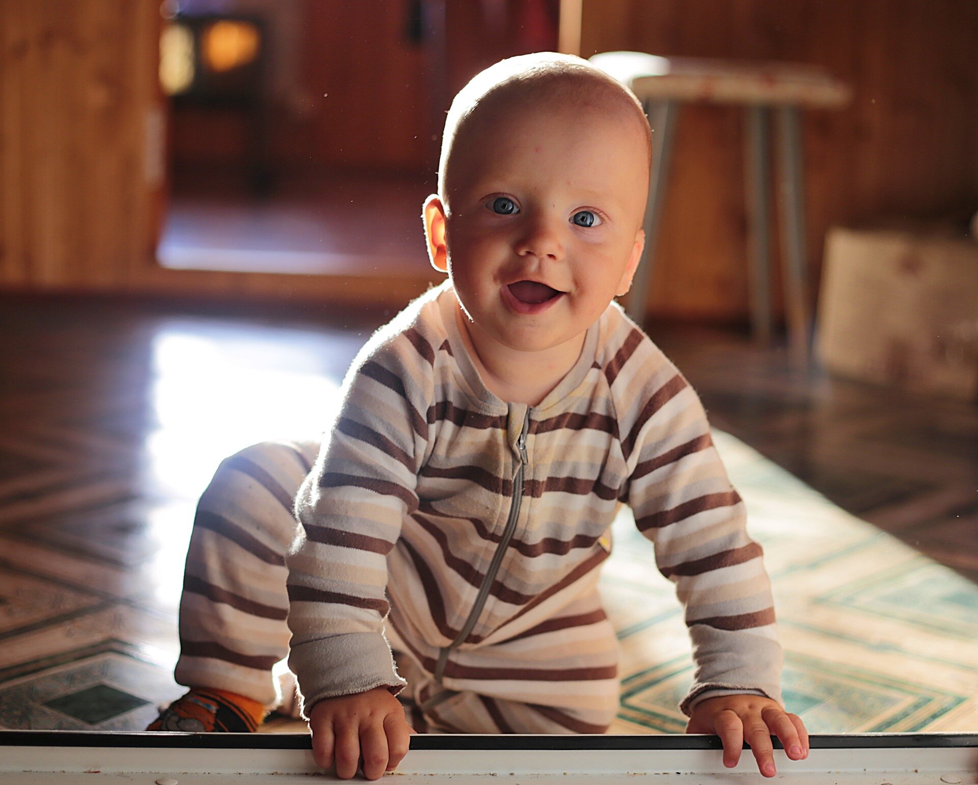 Do infants get tooth decay, and when do they begin brushing tooth?