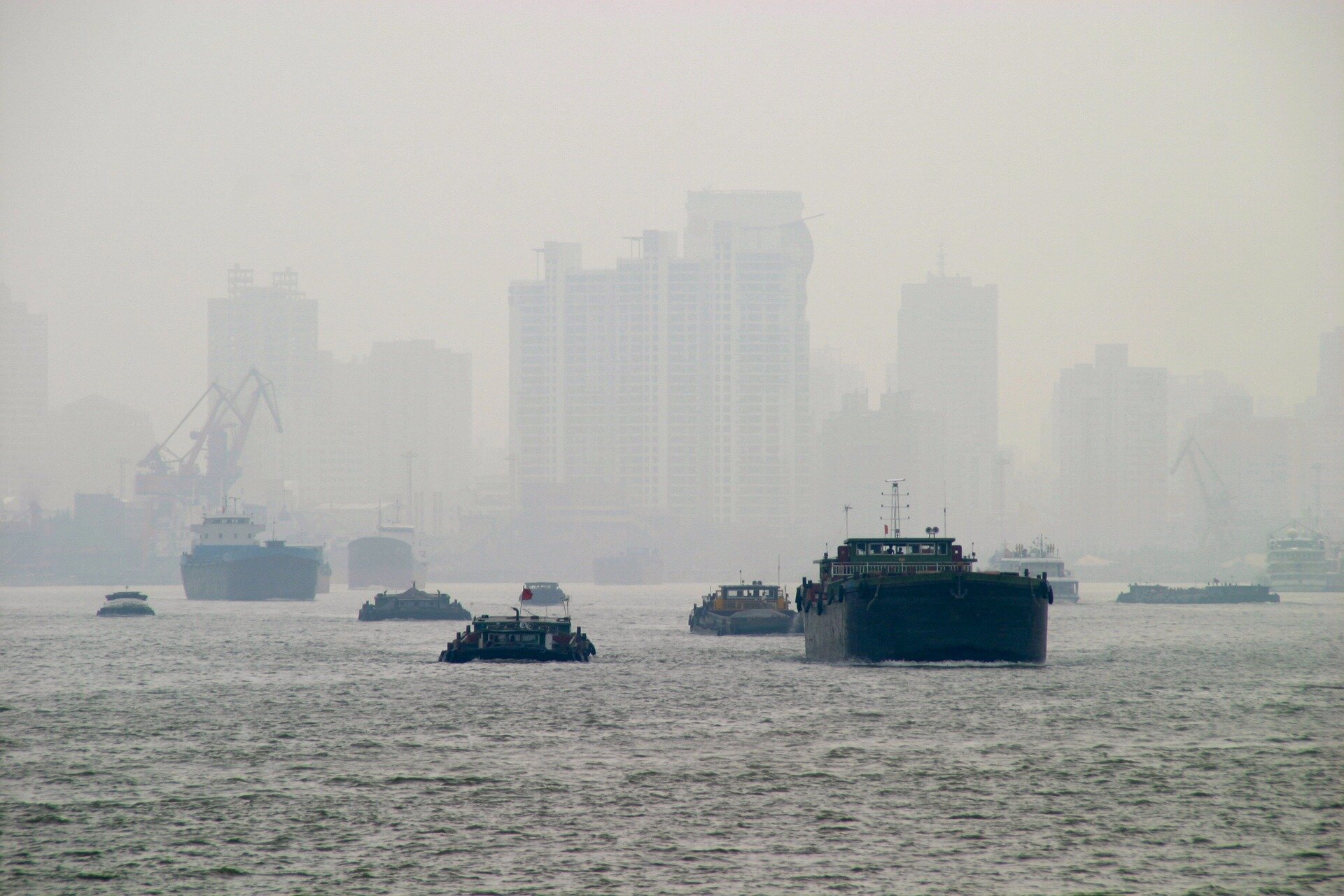 Environmental Pollution In China Decreases