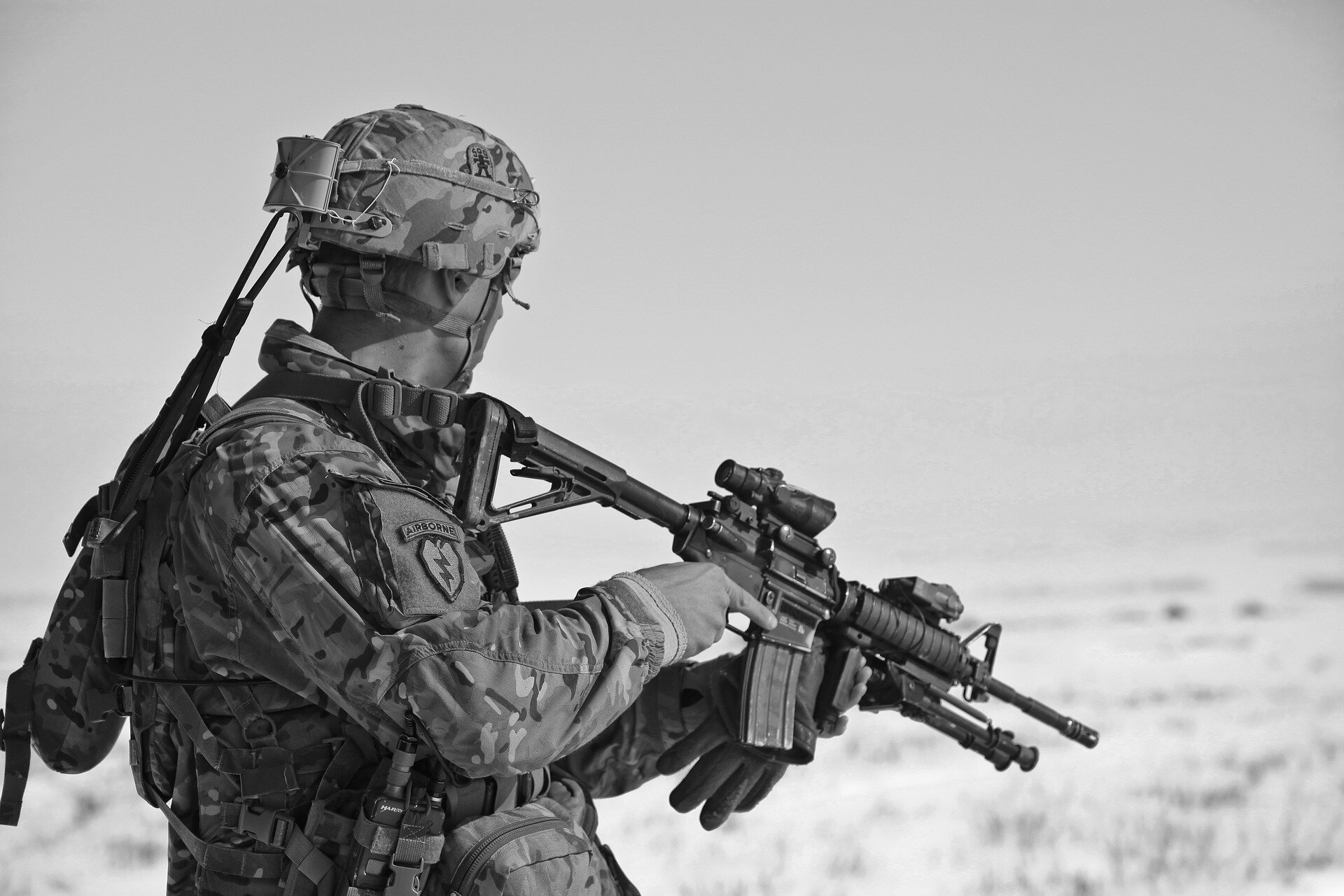 Mitigating the risk of infection in combat-related injuries
