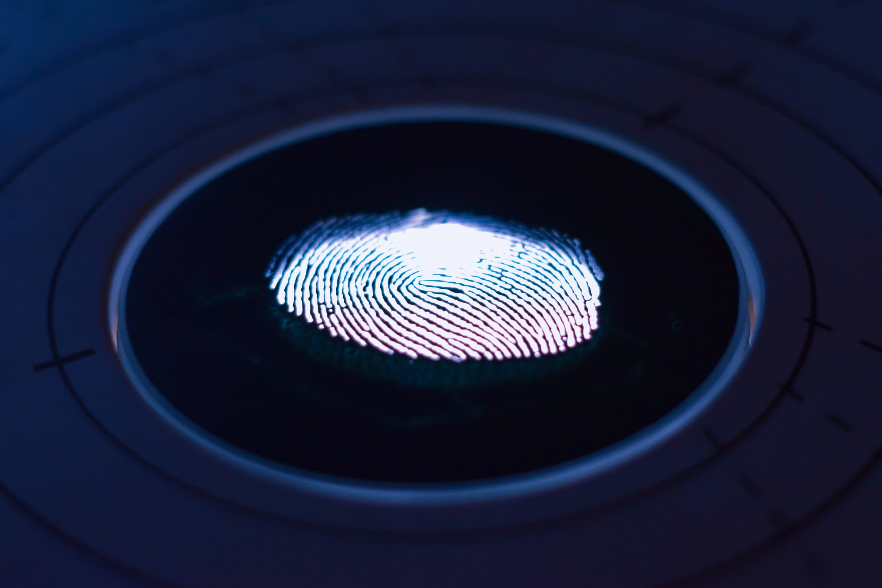 fingerprint scanners face