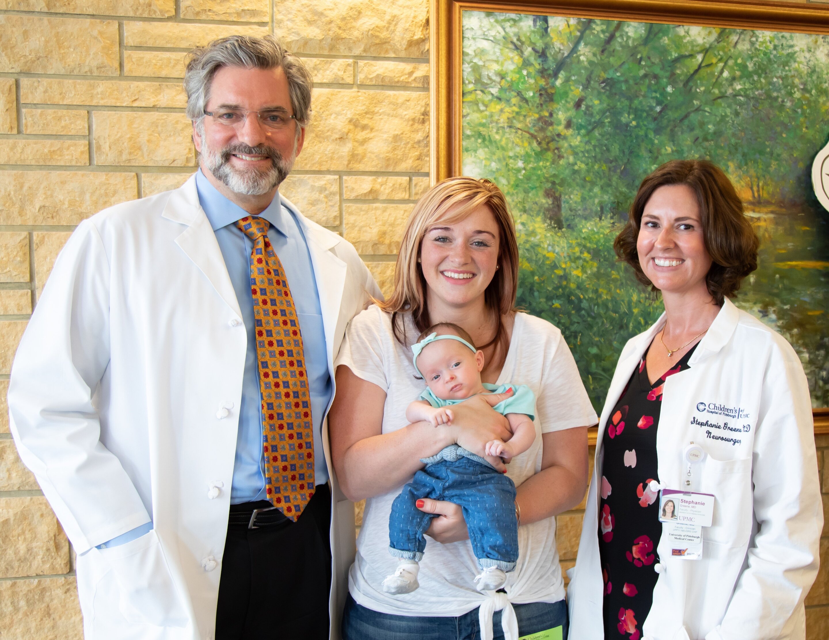 First-ever in-utero surgery to treat spina bifida