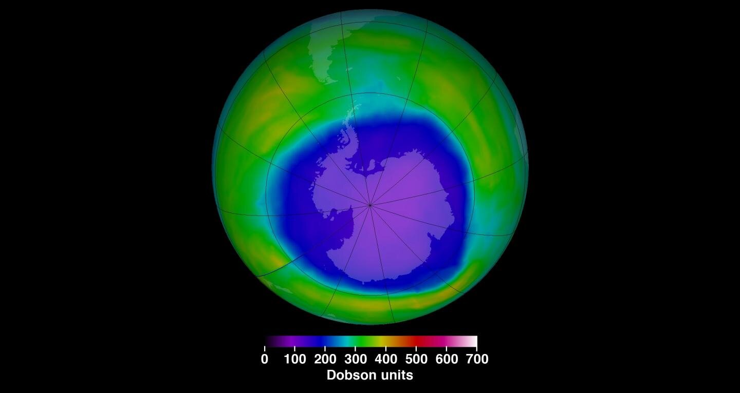 How saving the ozone layer in 1987 slowed global warming - Phys.Org