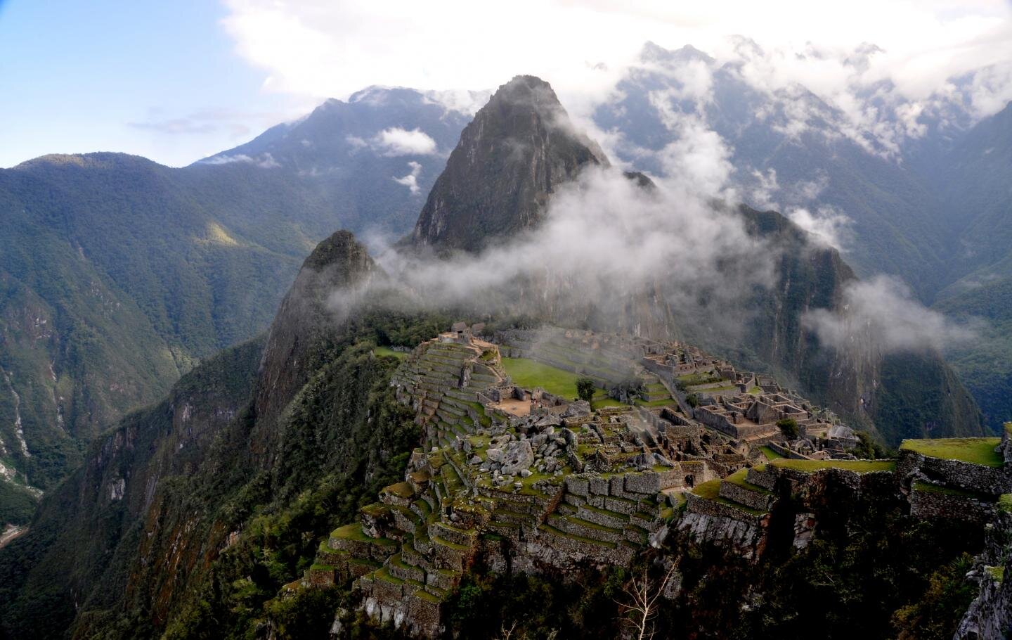 Machu Picchu: Ancient Incan sanctuary intentionally built ...