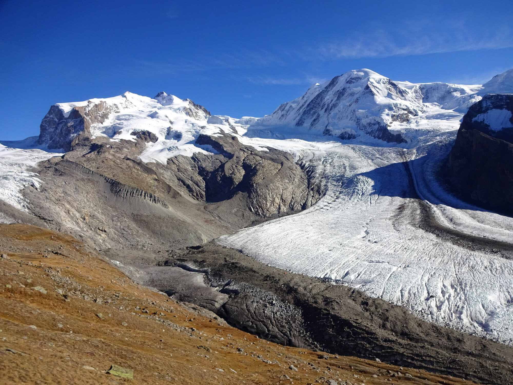 Горный ледник это. Кальдерный ледник. Ледники в Альпах. Ледник Горнер. Горный ледник массив Богдановича.