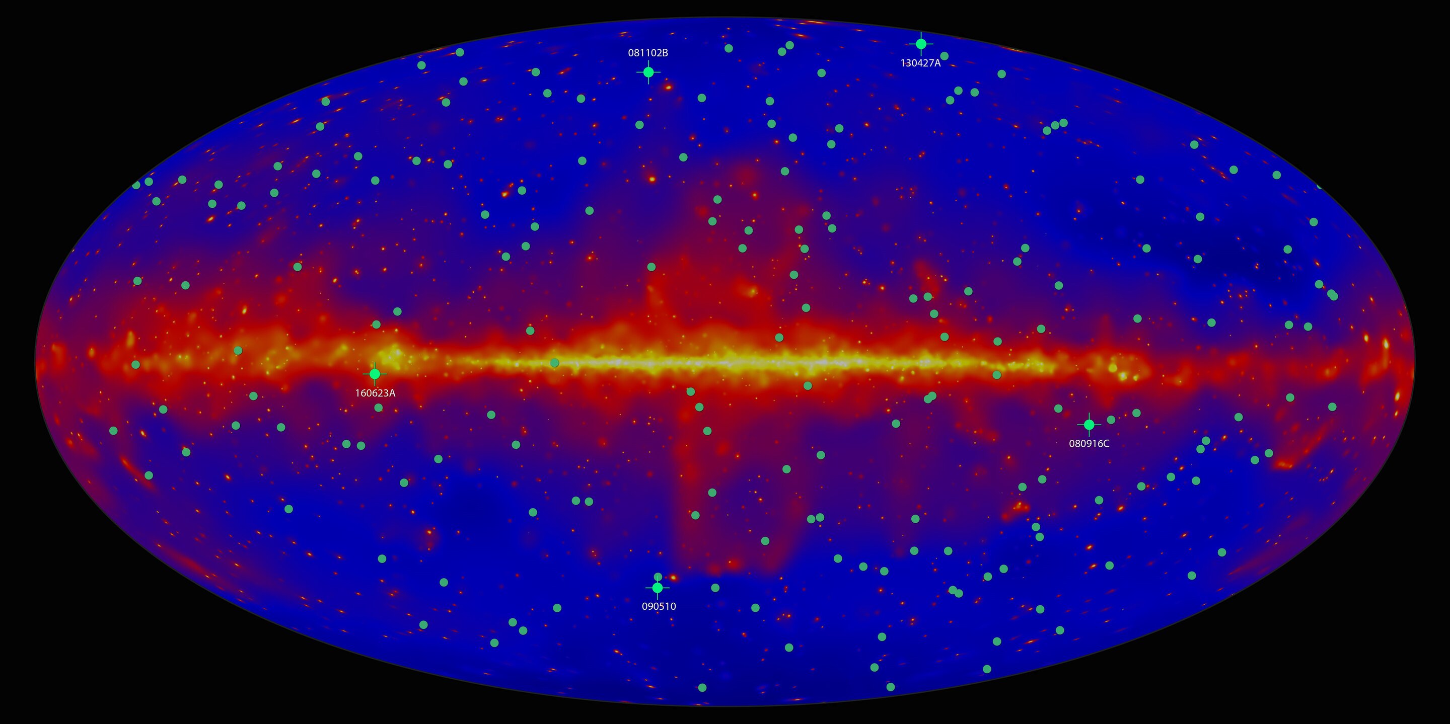 Fermi mission reveals its highestenergy gammaray bursts
