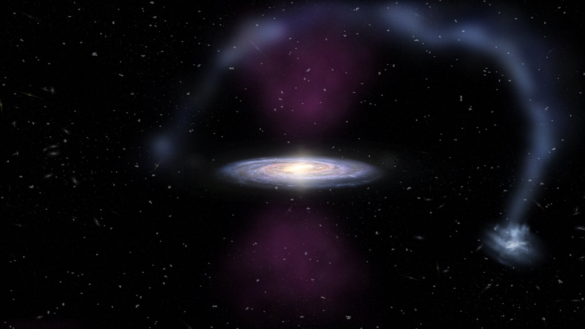 Astrónomos hallan el lugar más seguro para vivir en la galaxia.