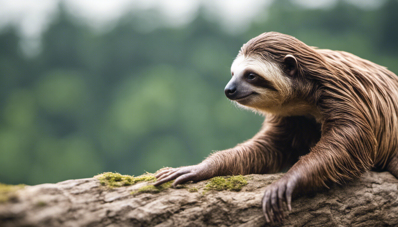 Sloths are far more adaptable than we realised