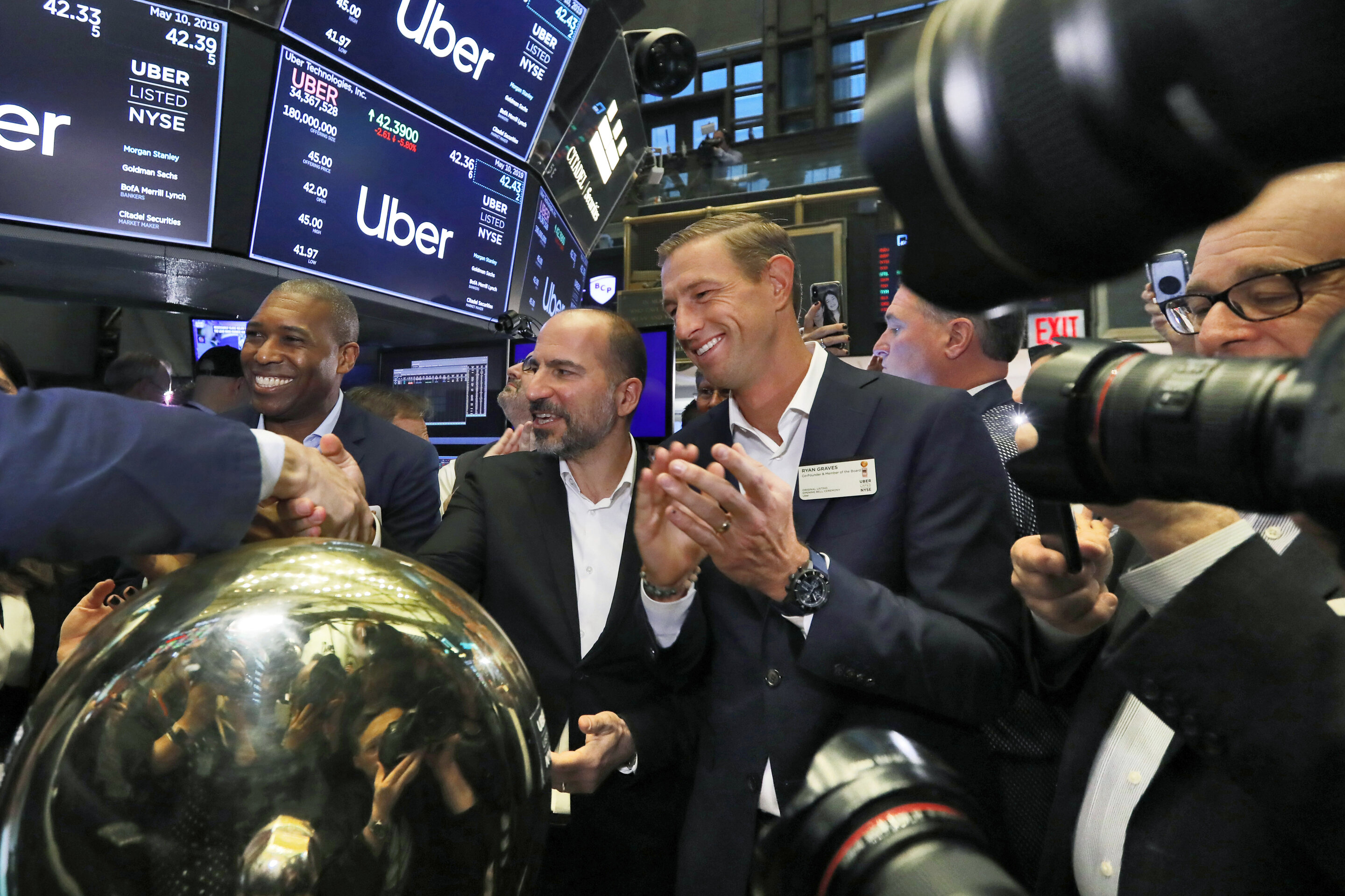 Uber’s High-Profile IPO Upsets With Weak Debut
