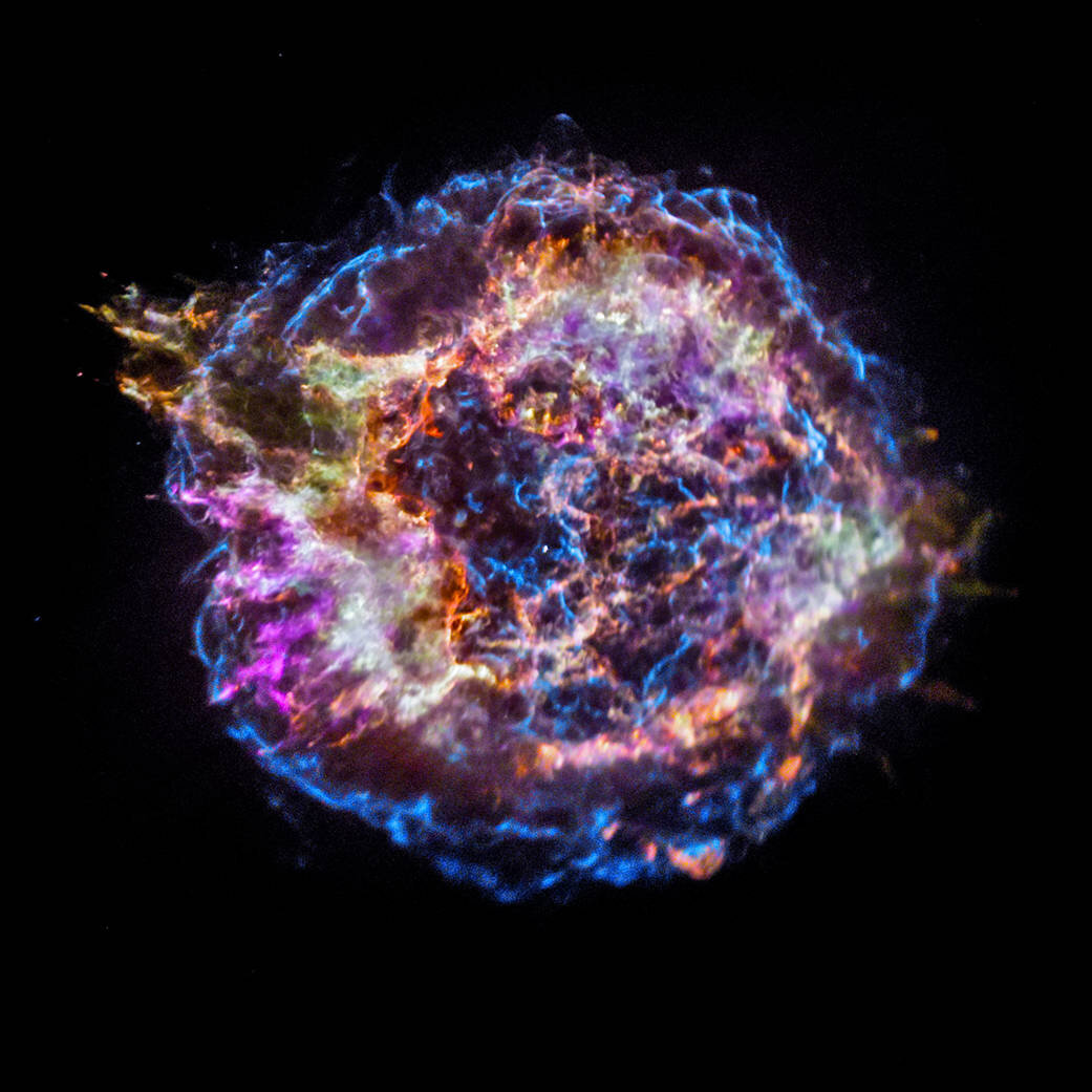 Penelitian mengungkap rahasia debu bintang supernova